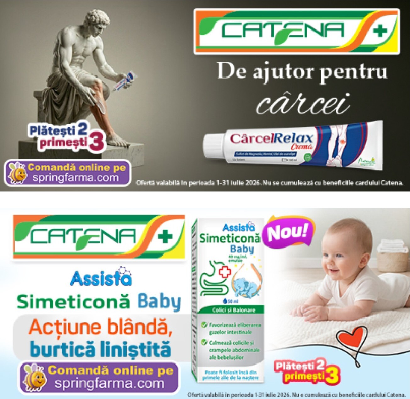 catena - Brosura Catena valabilă de la miercuri 01.07.2026 până la vineri 31.07.2026 - page: 6