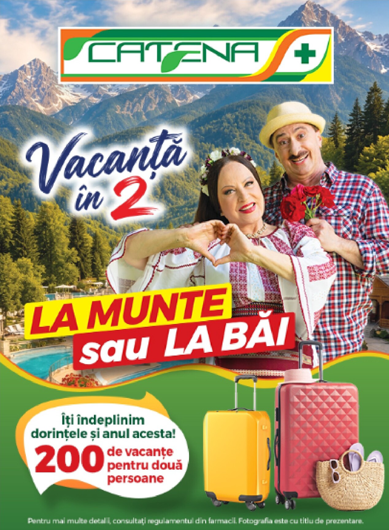 catena - Brosura Catena valabilă de la miercuri 01.07.2026 până la vineri 31.07.2026 - page: 1