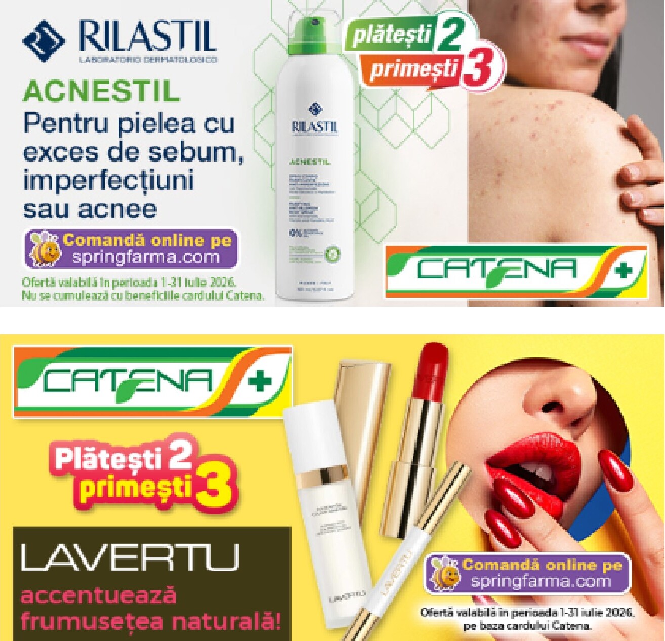catena - Brosura Catena valabilă de la miercuri 01.07.2026 până la vineri 31.07.2026 - page: 15