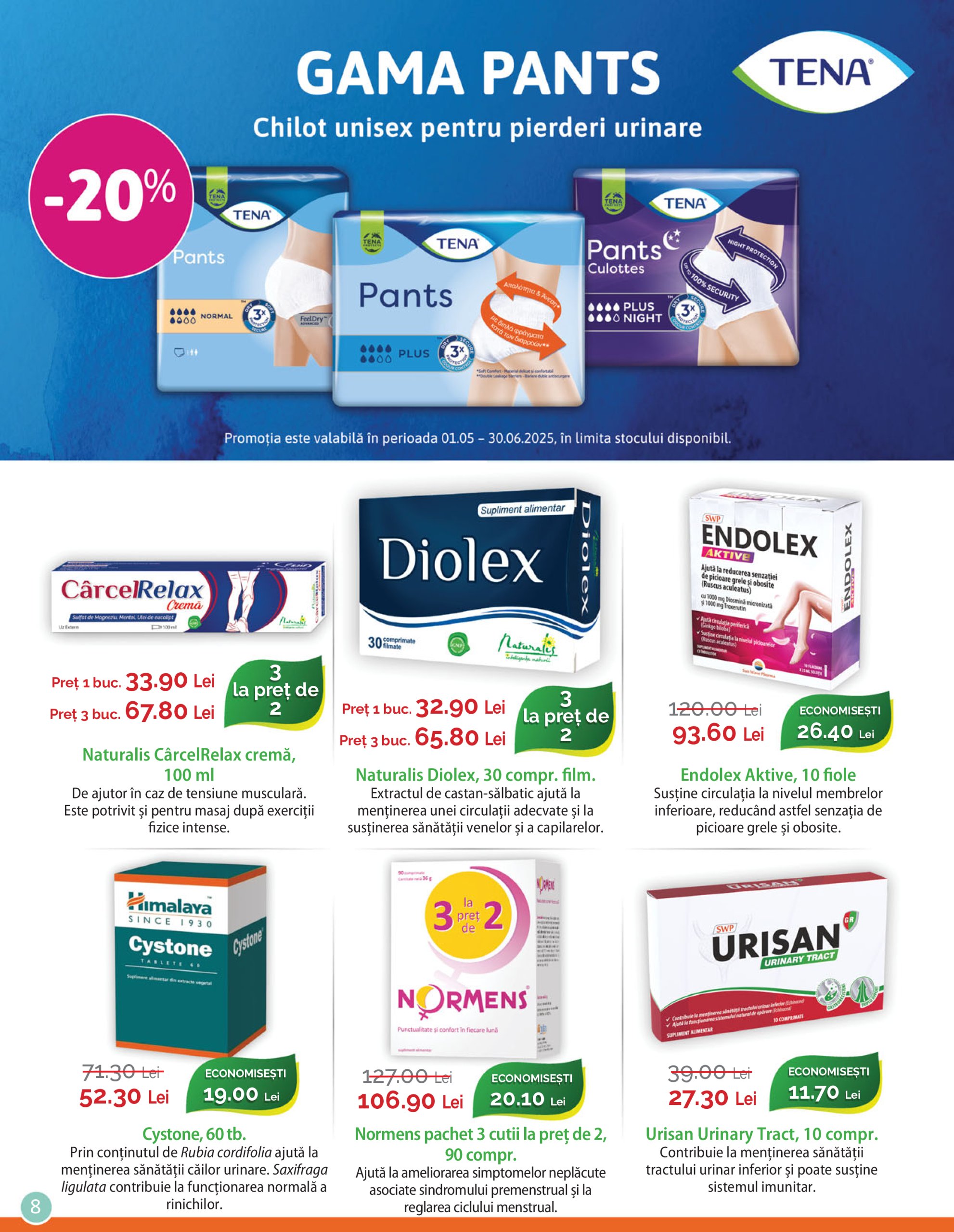 catena - Catalog Catena valabil din 01.06. - 30.06. - page: 8