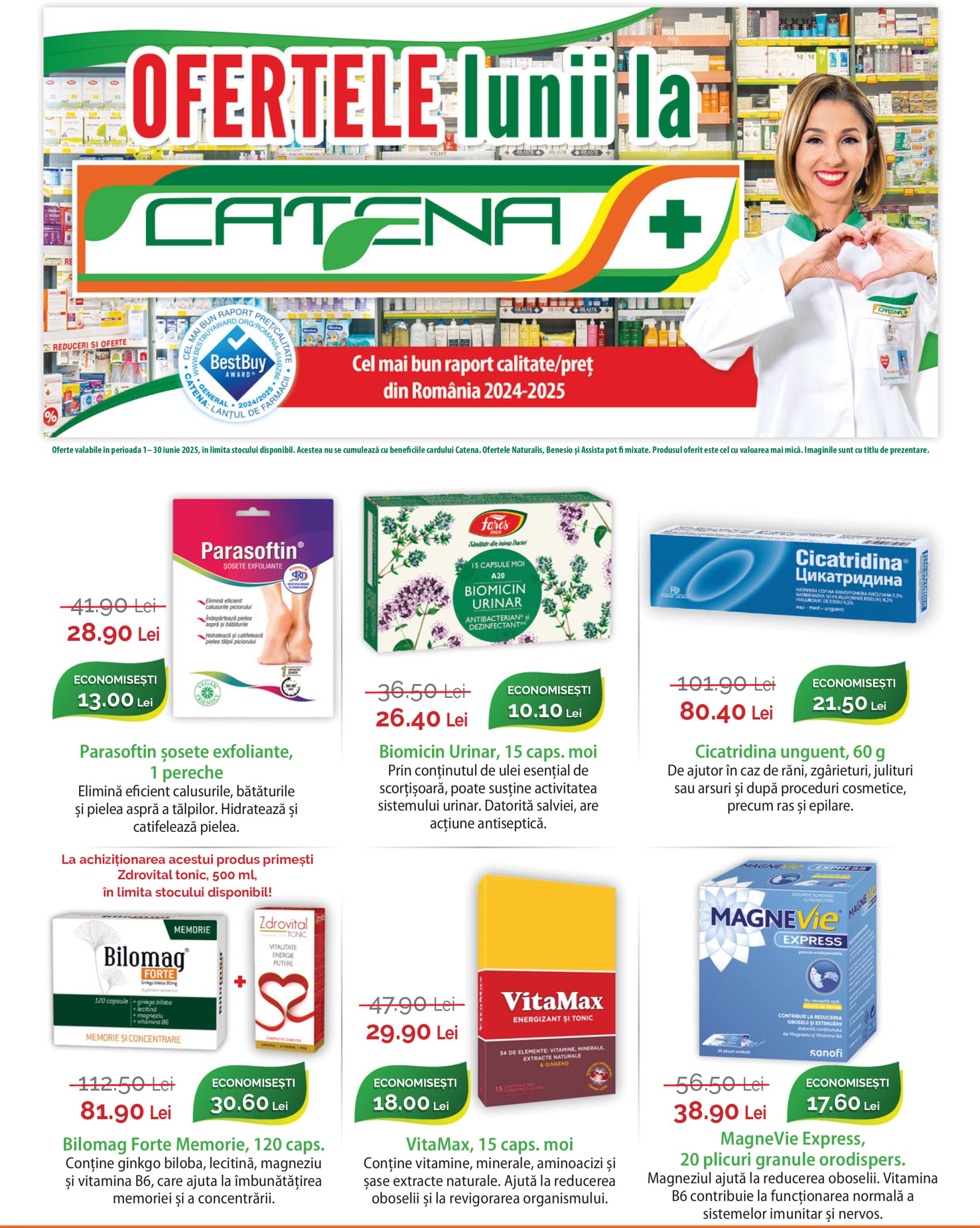catena - Catalog Catena valabil din 01.06. - 30.06.