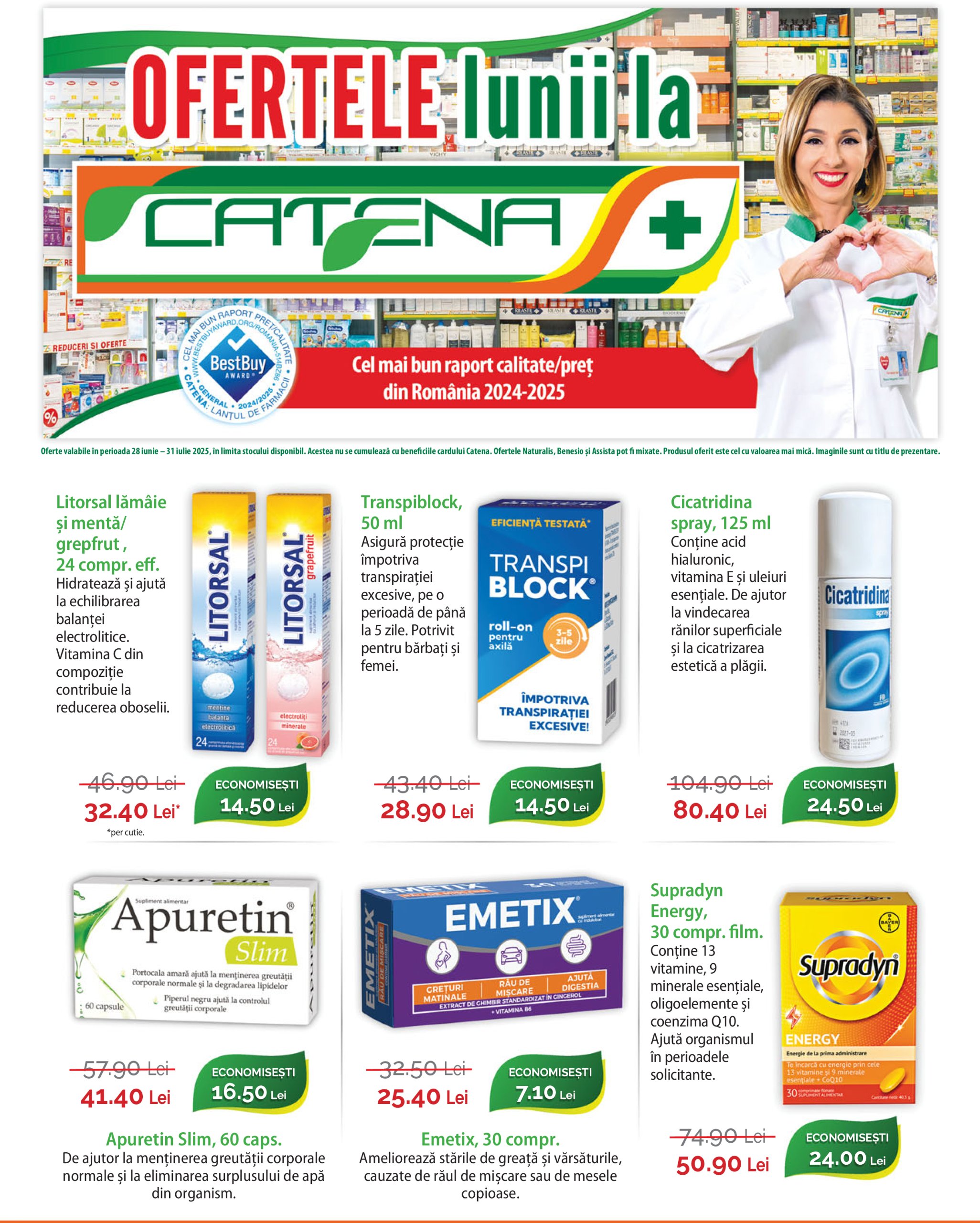 catena - Catalog Catena valabil din 01.07. până pe 31.07.