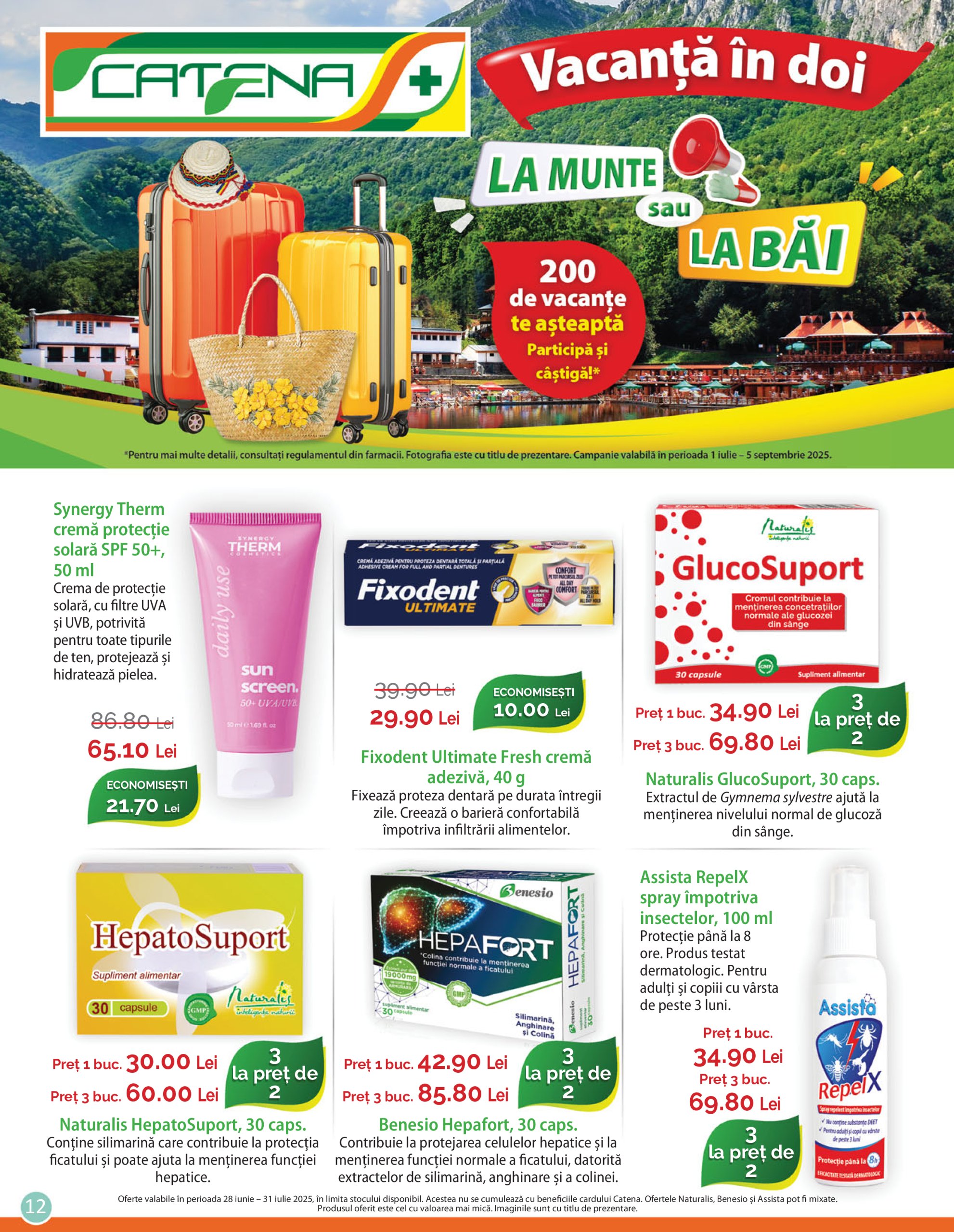 catena - Catalog Catena valabil din 01.07. până pe 31.07. - page: 12