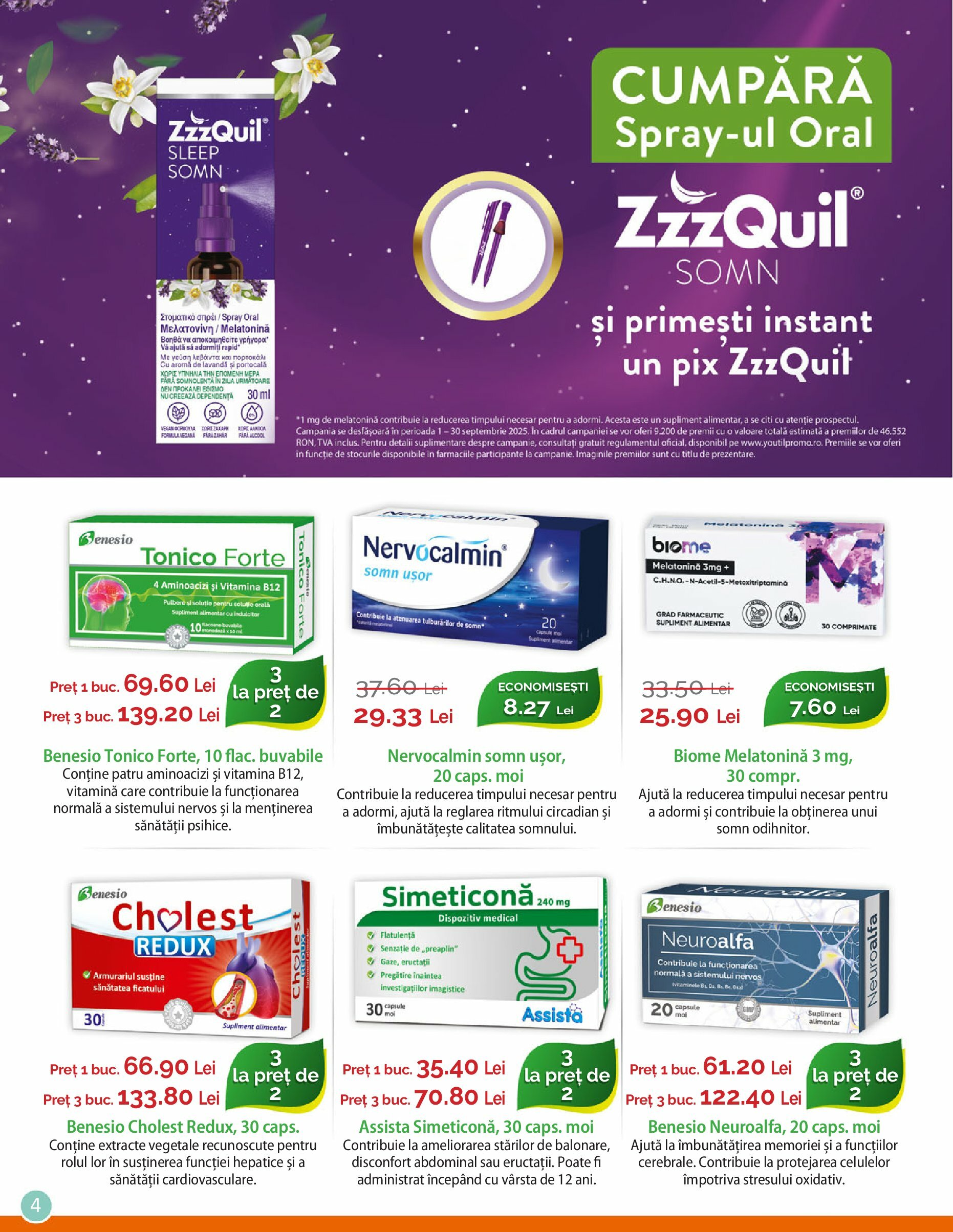 catena - Catalog Catena online – oferte valabile din 01.09. - page: 4