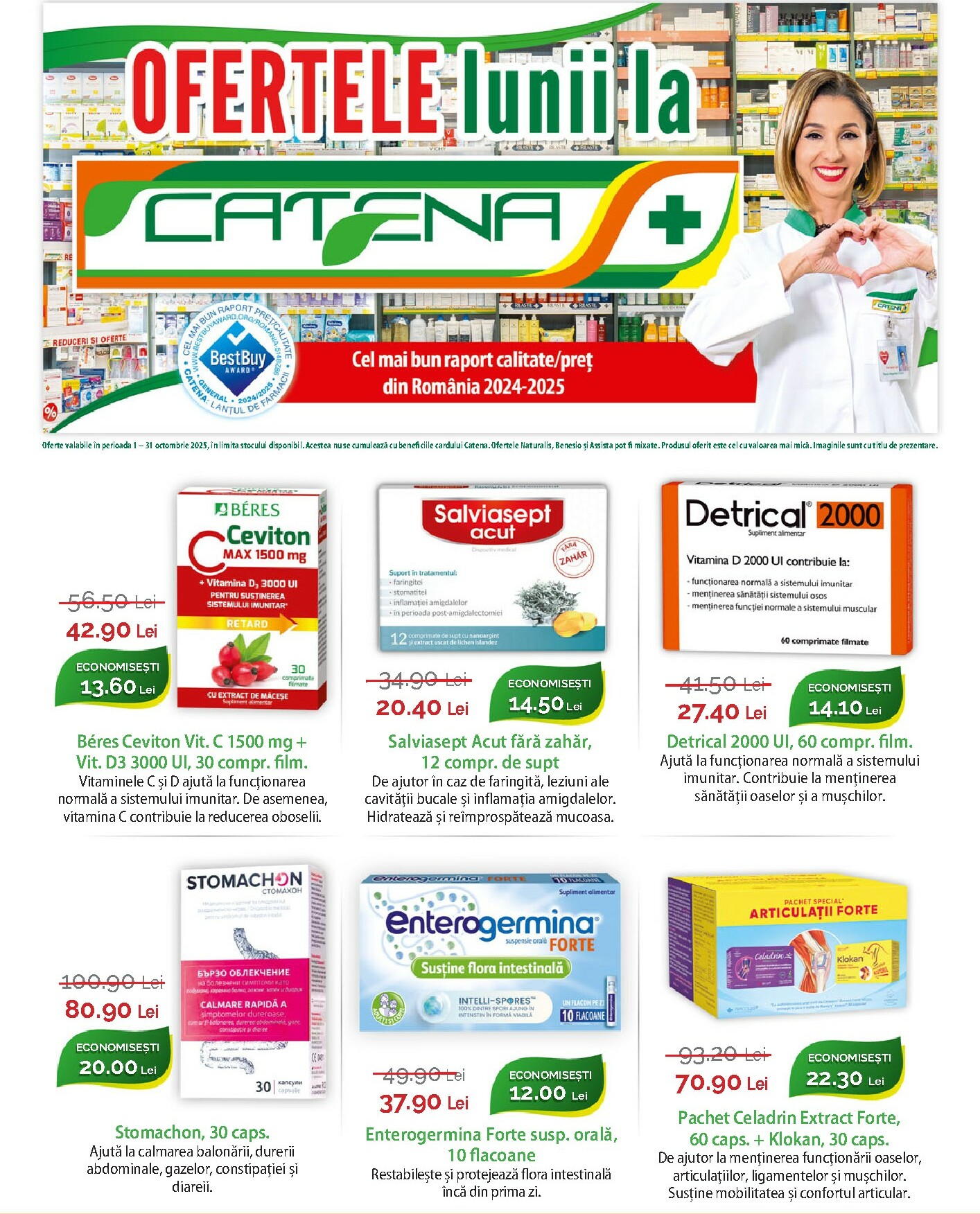 catena - Catalog Catena online – oferte valabile din 01.10. - page: 1