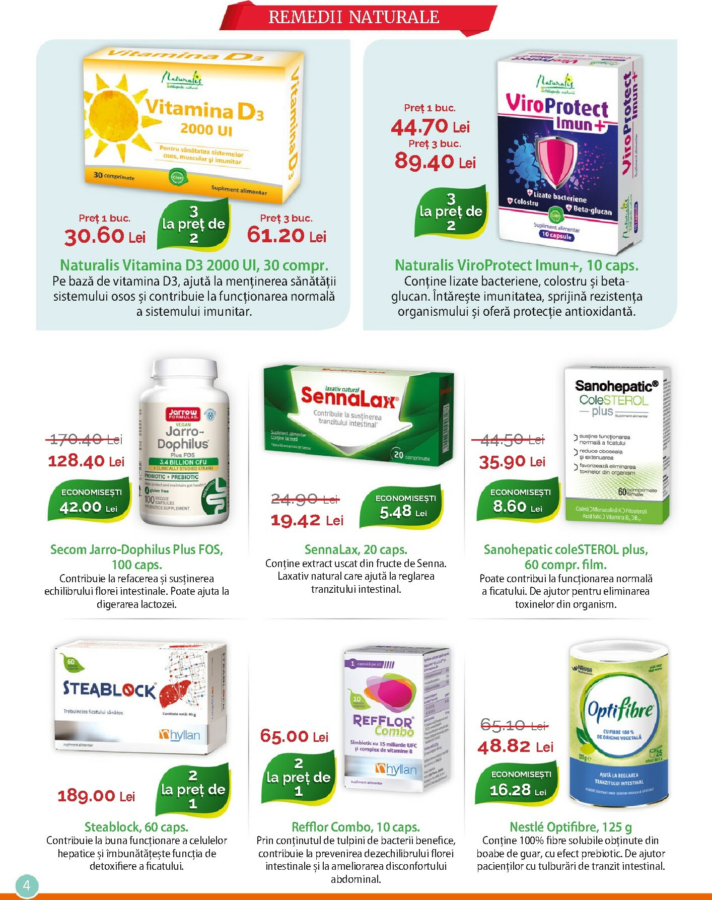 catena - Catalog Catena online – oferte valabile din 01.10. - page: 4