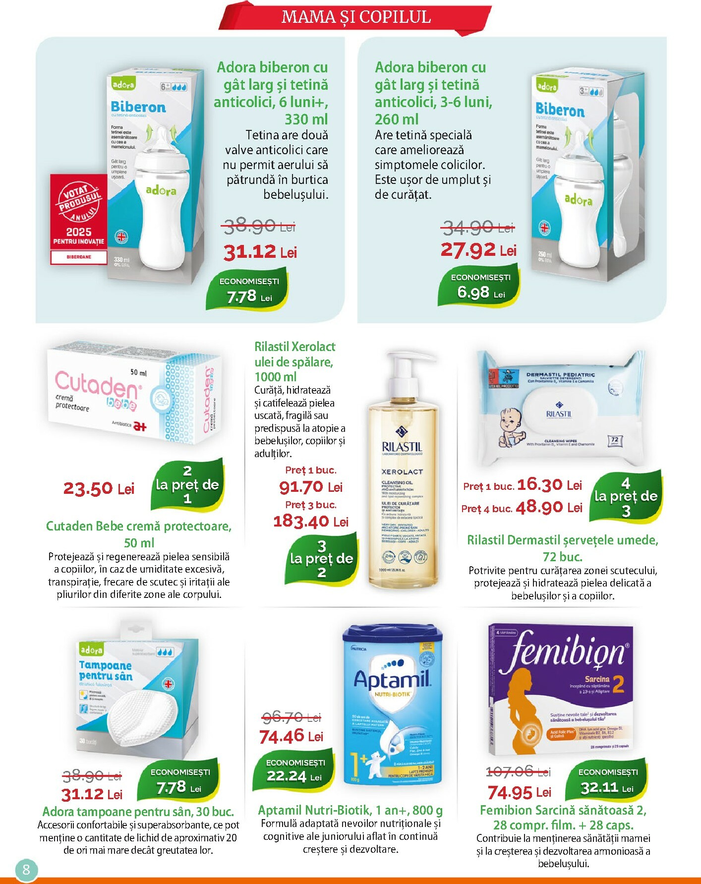 catena - Catalog Catena online – oferte valabile din 01.10. - page: 8