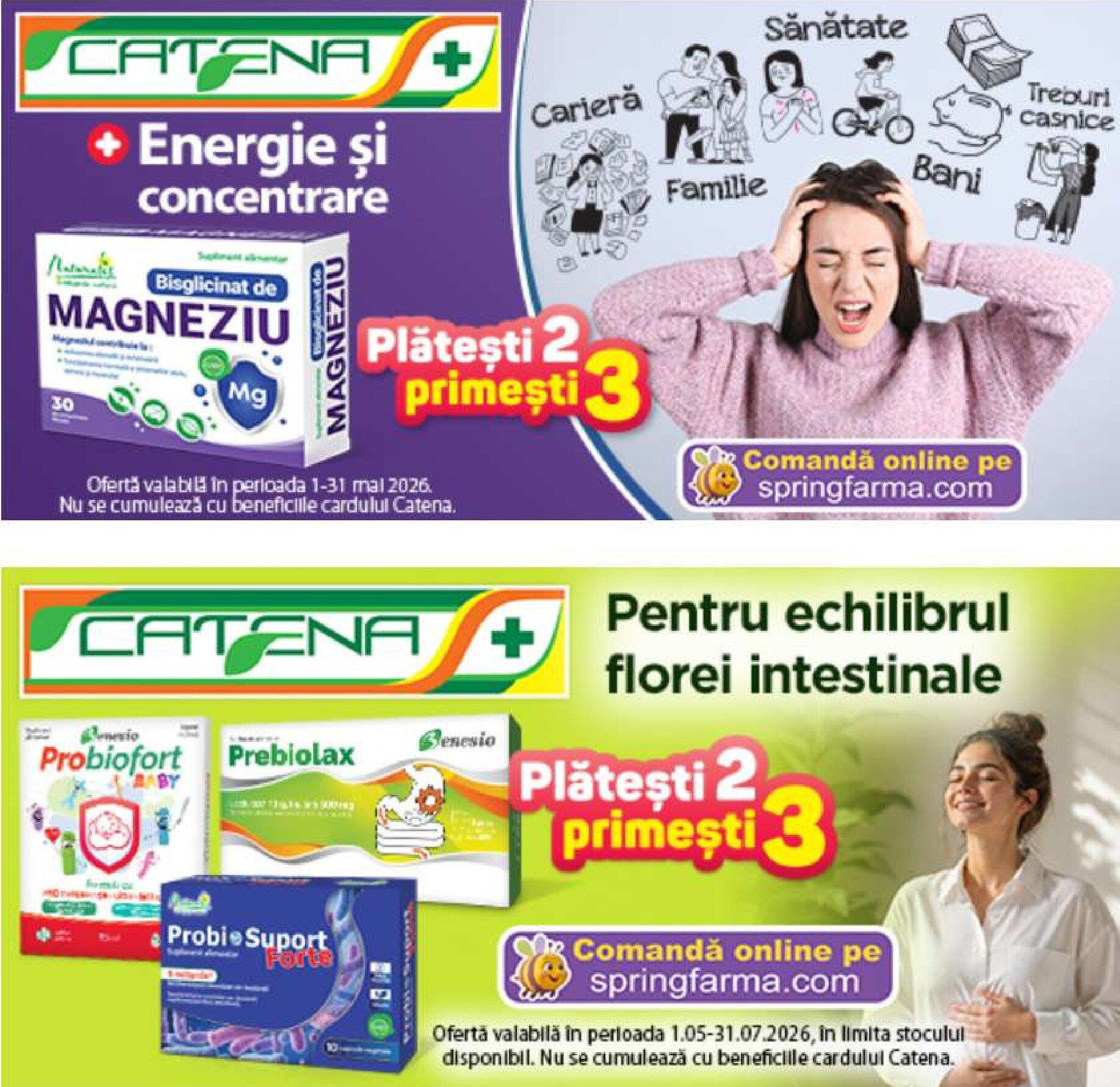 catena - Brosura Catena valabilă de la vineri 01.05.2026 până la duminică 31.05.2026