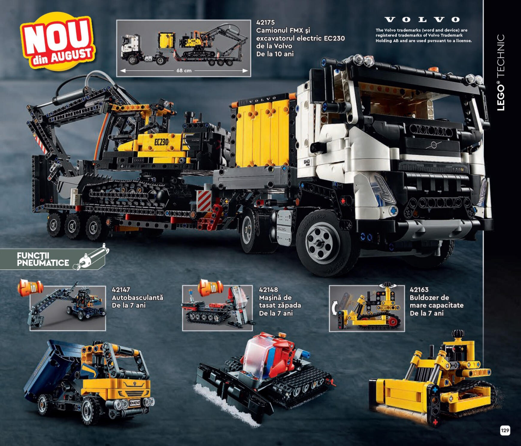 lego - Catalog nou Lego 01.06. - 31.12. - page: 129 lego - Catalog nou Lego 01.06. - 31.12. - page: 129