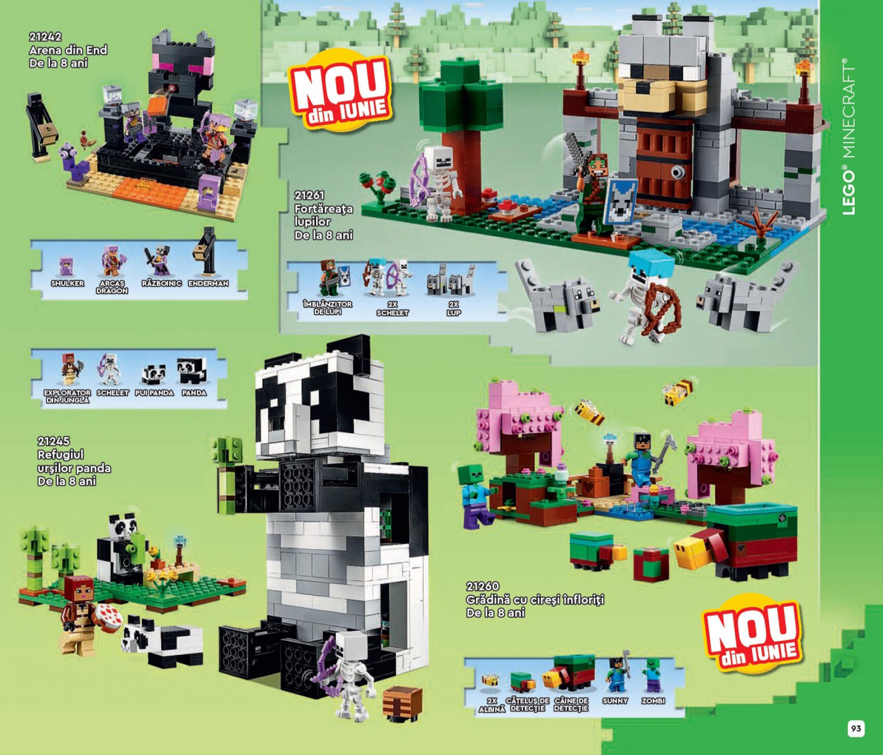 lego - Catalog nou Lego 01.06. - 31.12. - page: 93 lego - Catalog nou Lego 01.06. - 31.12. - page: 93