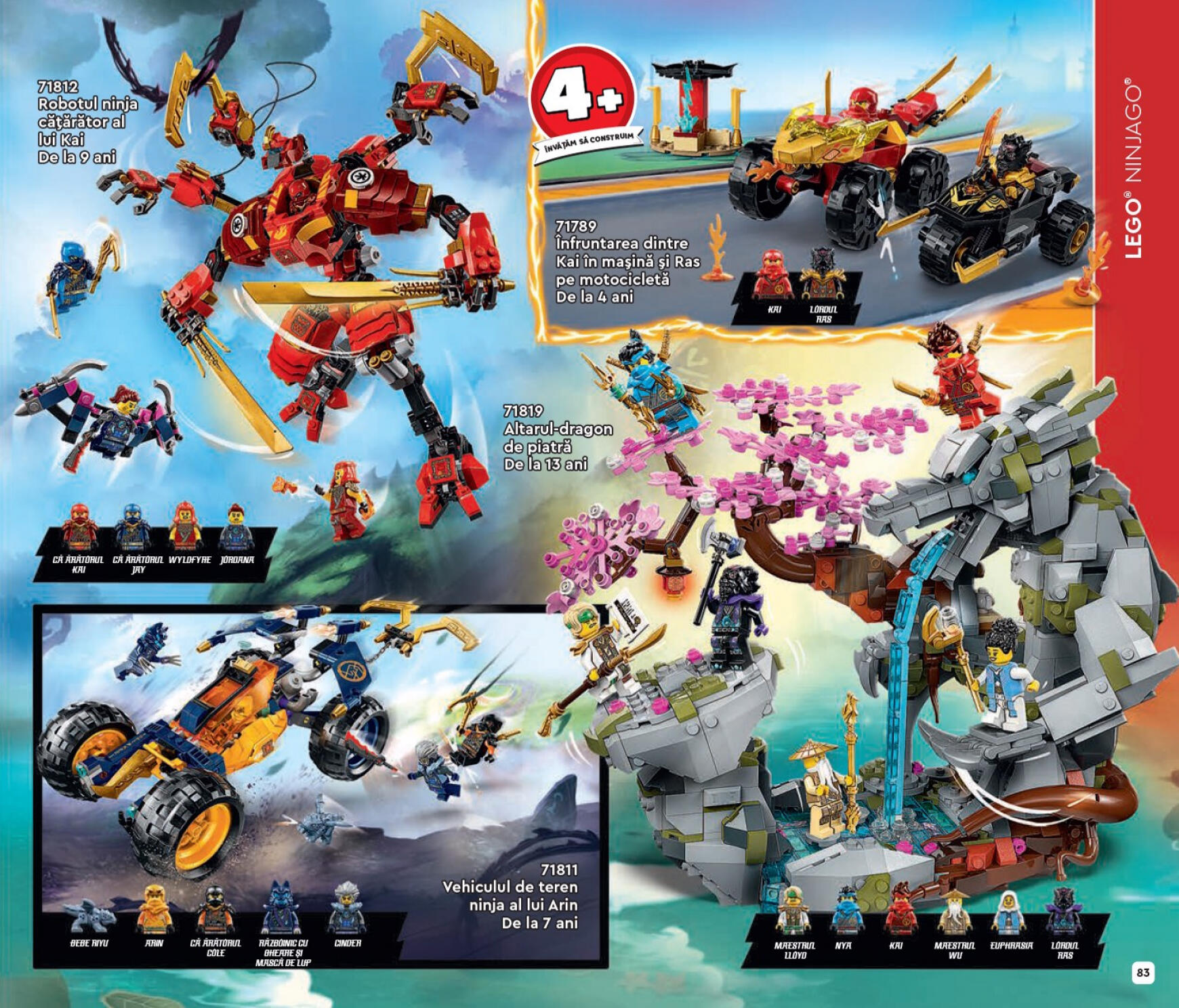 lego - Catalog nou Lego 01.06. - 31.12. - page: 83 lego - Catalog nou Lego 01.06. - 31.12. - page: 83