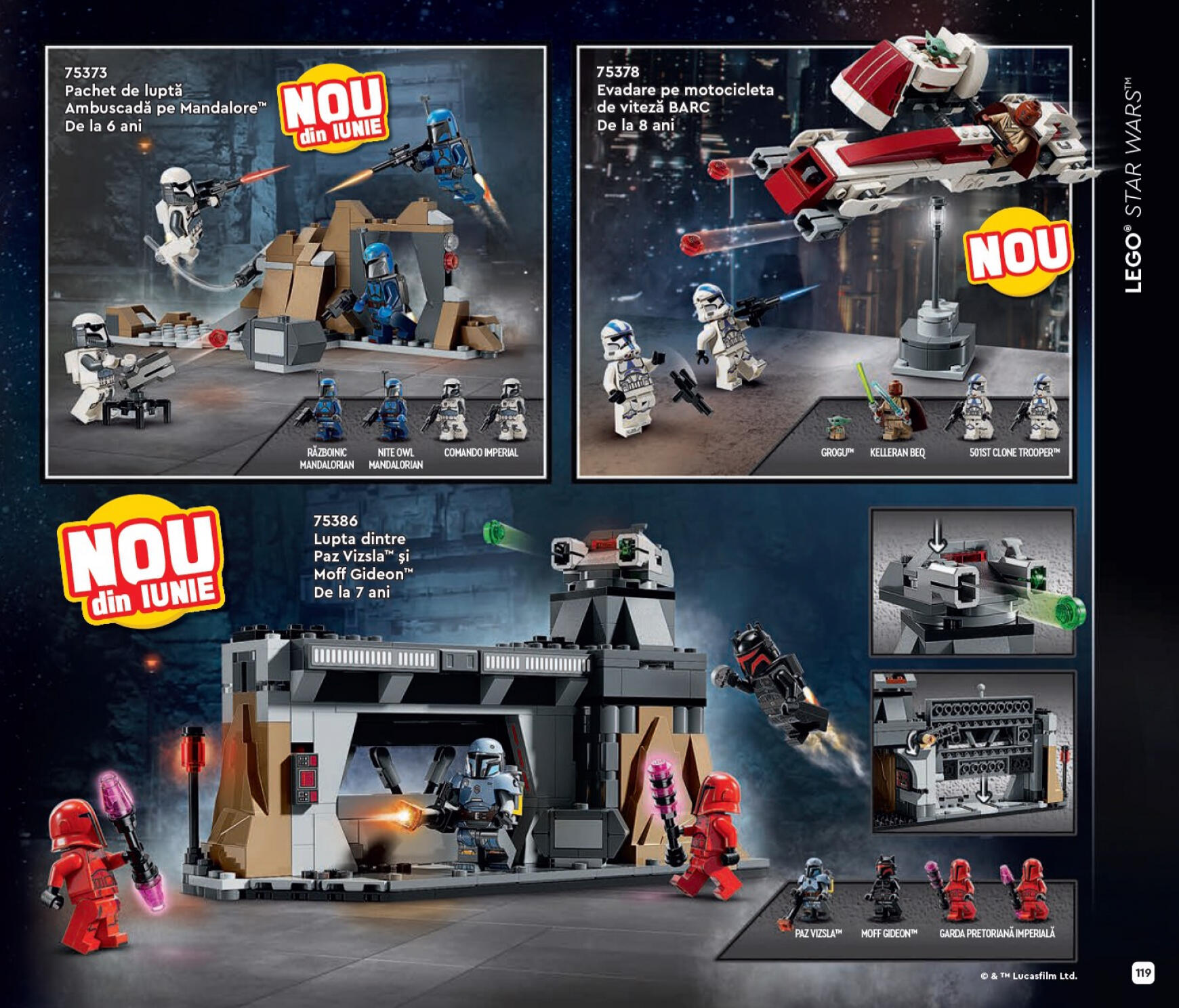 lego - Catalog nou Lego 01.06. - 31.12. - page: 119 lego - Catalog nou Lego 01.06. - 31.12. - page: 119