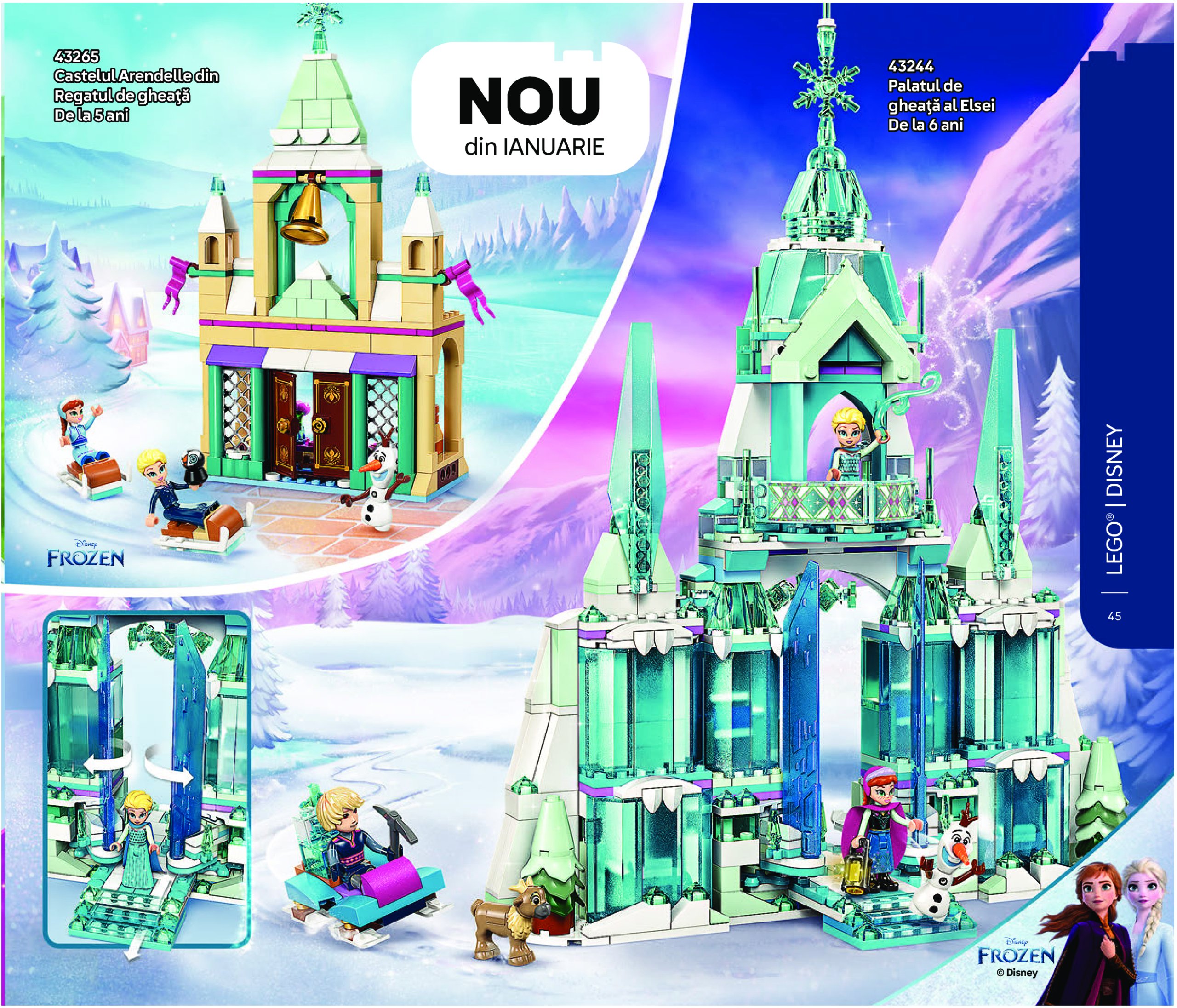 lego - Catalog Lego valabil din 01.01. - 30.06. - page: 45 lego - Catalog Lego valabil din 01.01. - 30.06. - page: 45