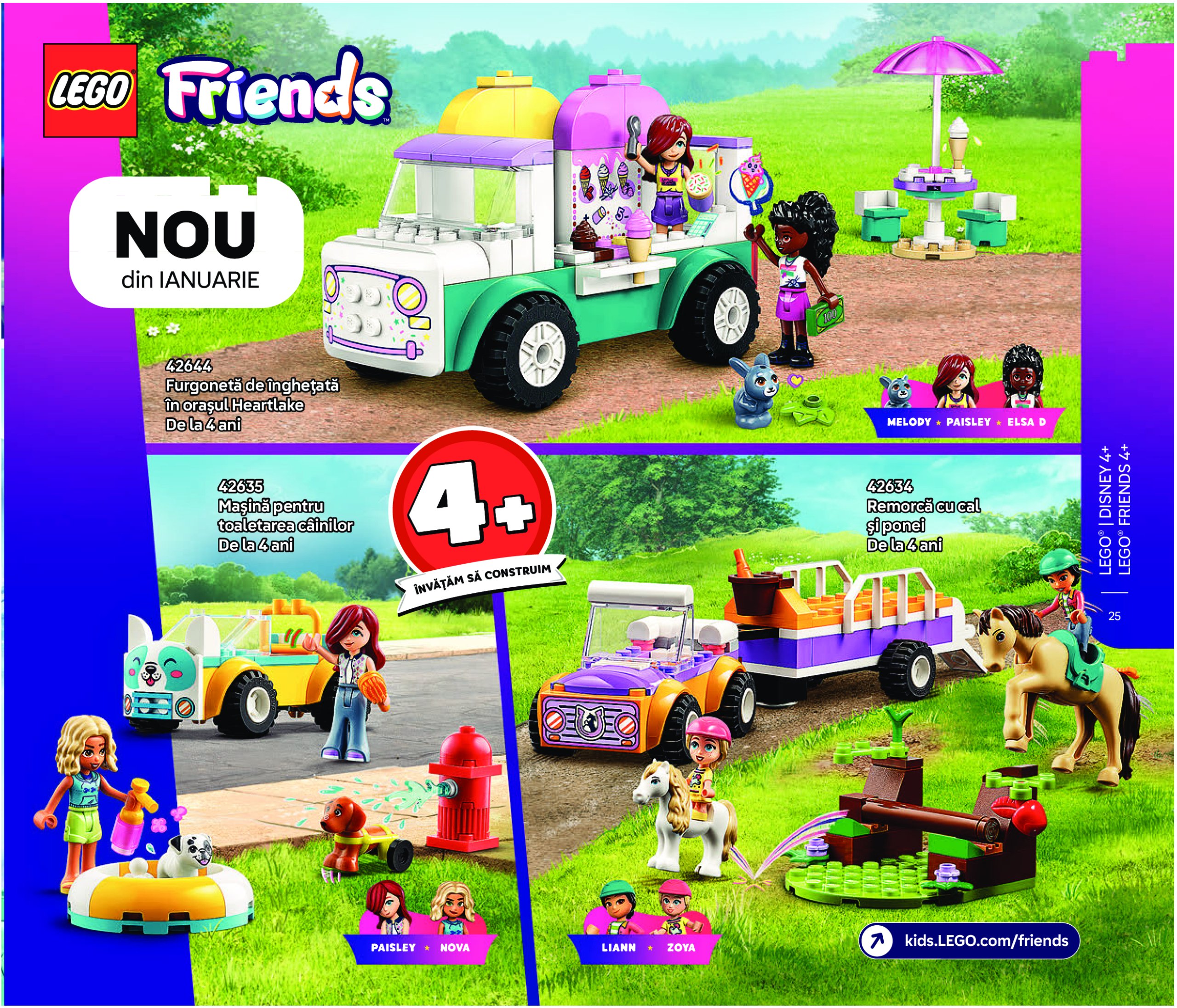 lego - Catalog Lego valabil din 01.01. - 30.06. - page: 25 lego - Catalog Lego valabil din 01.01. - 30.06. - page: 25