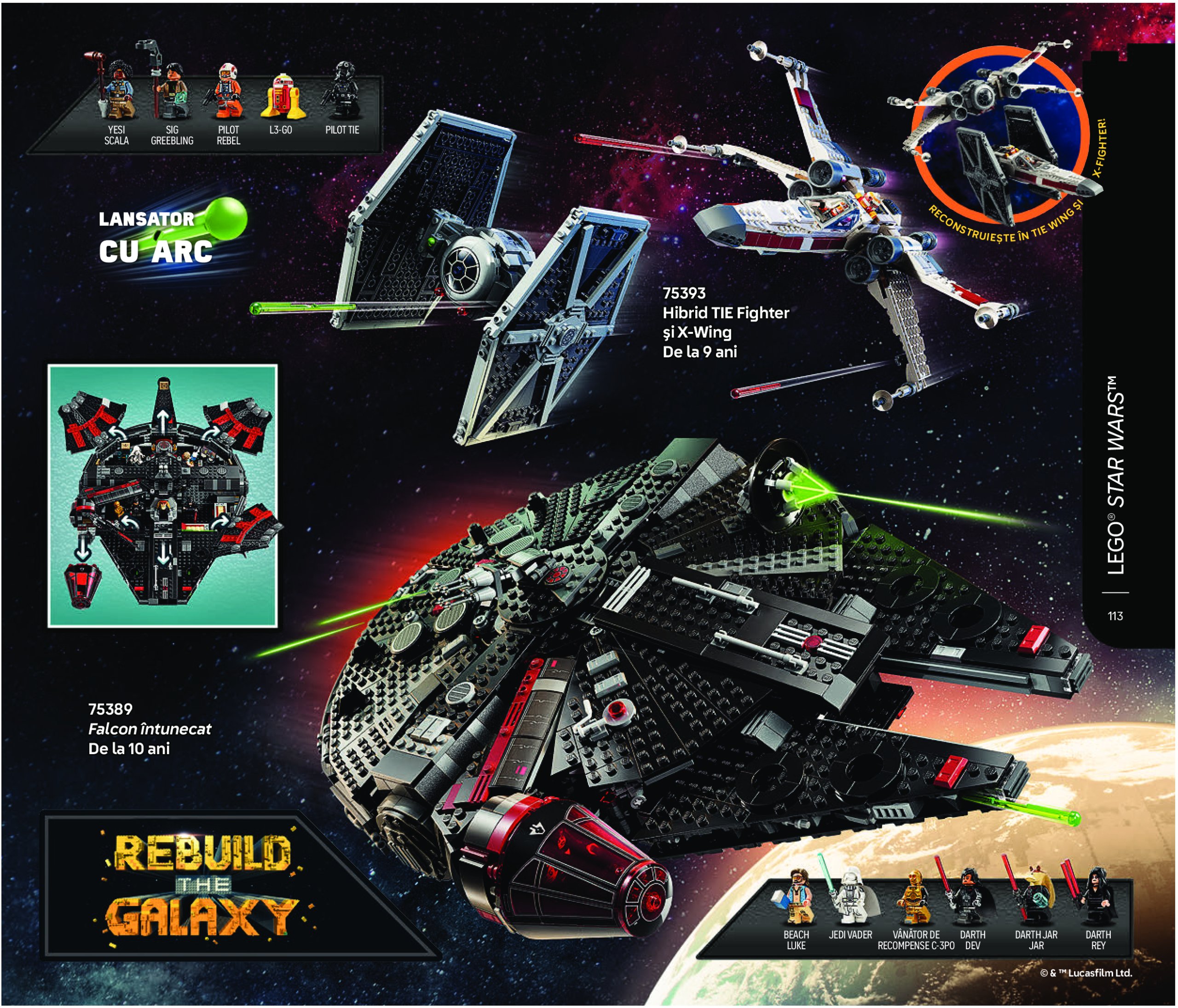 lego - Catalog Lego valabil din 01.01. - 30.06. - page: 113 lego - Catalog Lego valabil din 01.01. - 30.06. - page: 113