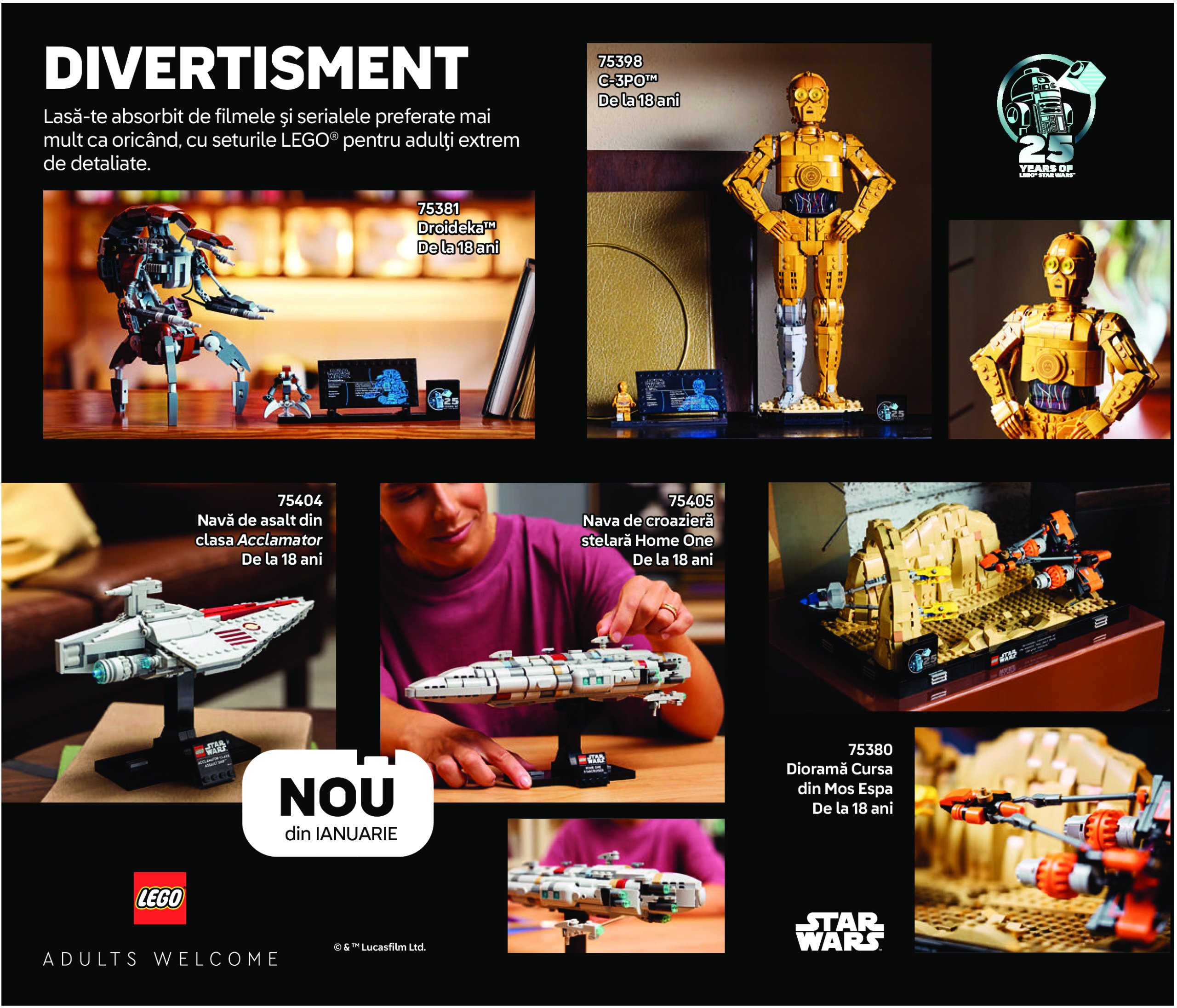 lego - Catalog Lego valabil din 01.01. - 30.06. - page: 132 lego - Catalog Lego valabil din 01.01. - 30.06. - page: 132
