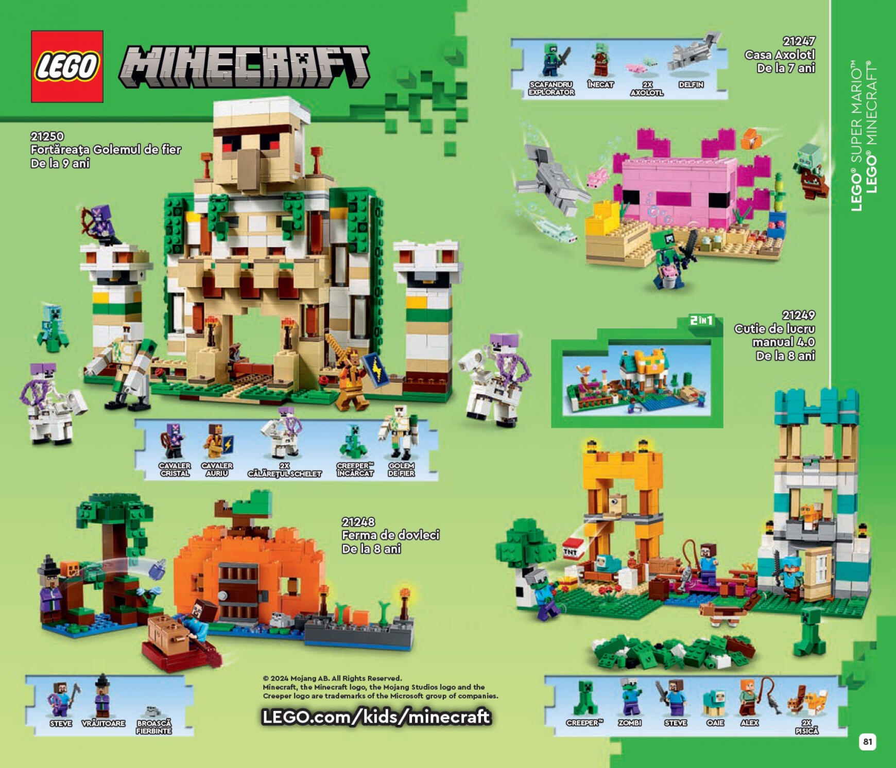 lego - Lego valabil de 01.01.2024 - page: 81 lego - Lego valabil de 01.01.2024 - page: 81