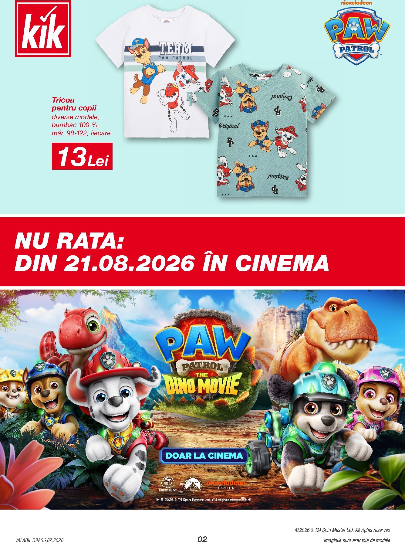 kik - KiK pliante pentru săptămâna viitoare de la luni 06.07.2026 până la duminică 02.08.2026 - page: 2