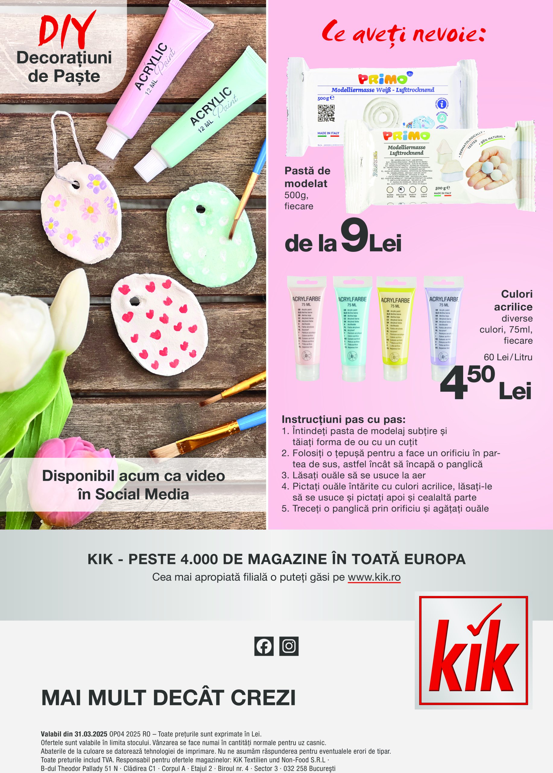 kik - Catalog KiK valabil din 31.03. - 27.04. - page: 26