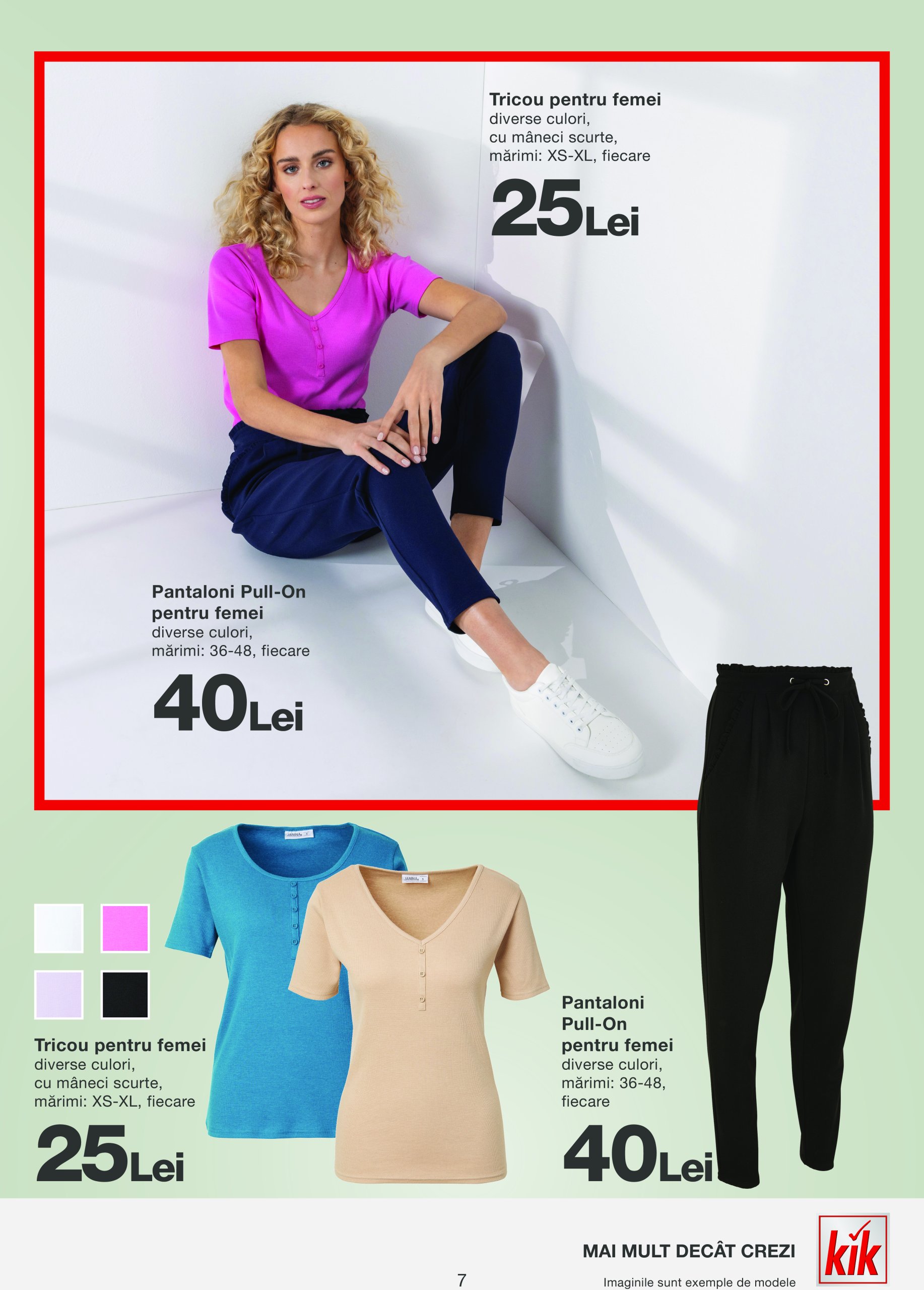kik - Catalog KiK valabil din 31.03. - 27.04. - page: 7