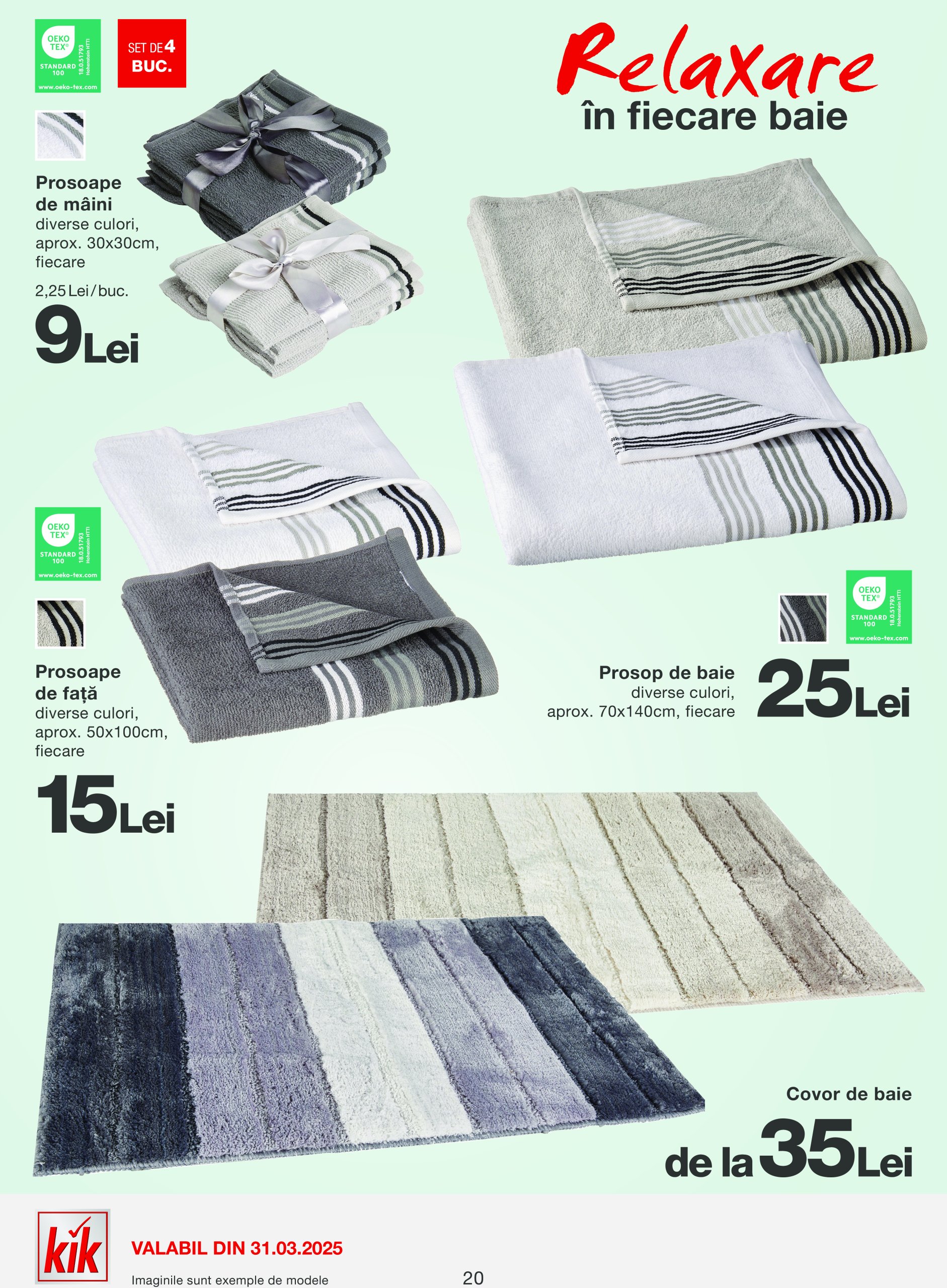kik - Catalog KiK valabil din 31.03. - 27.04. - page: 20