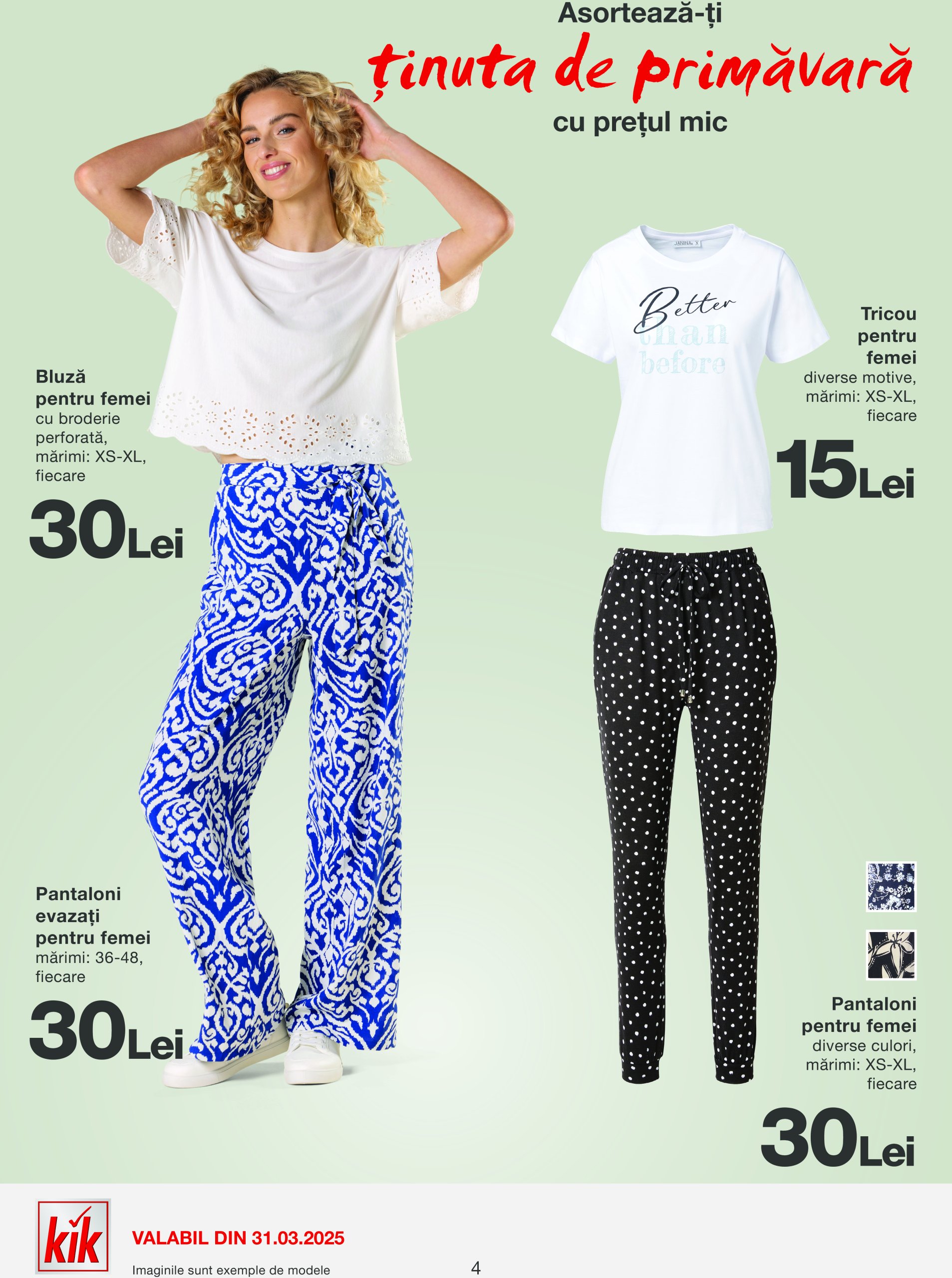 kik - Catalog KiK valabil din 31.03. - 27.04. - page: 4