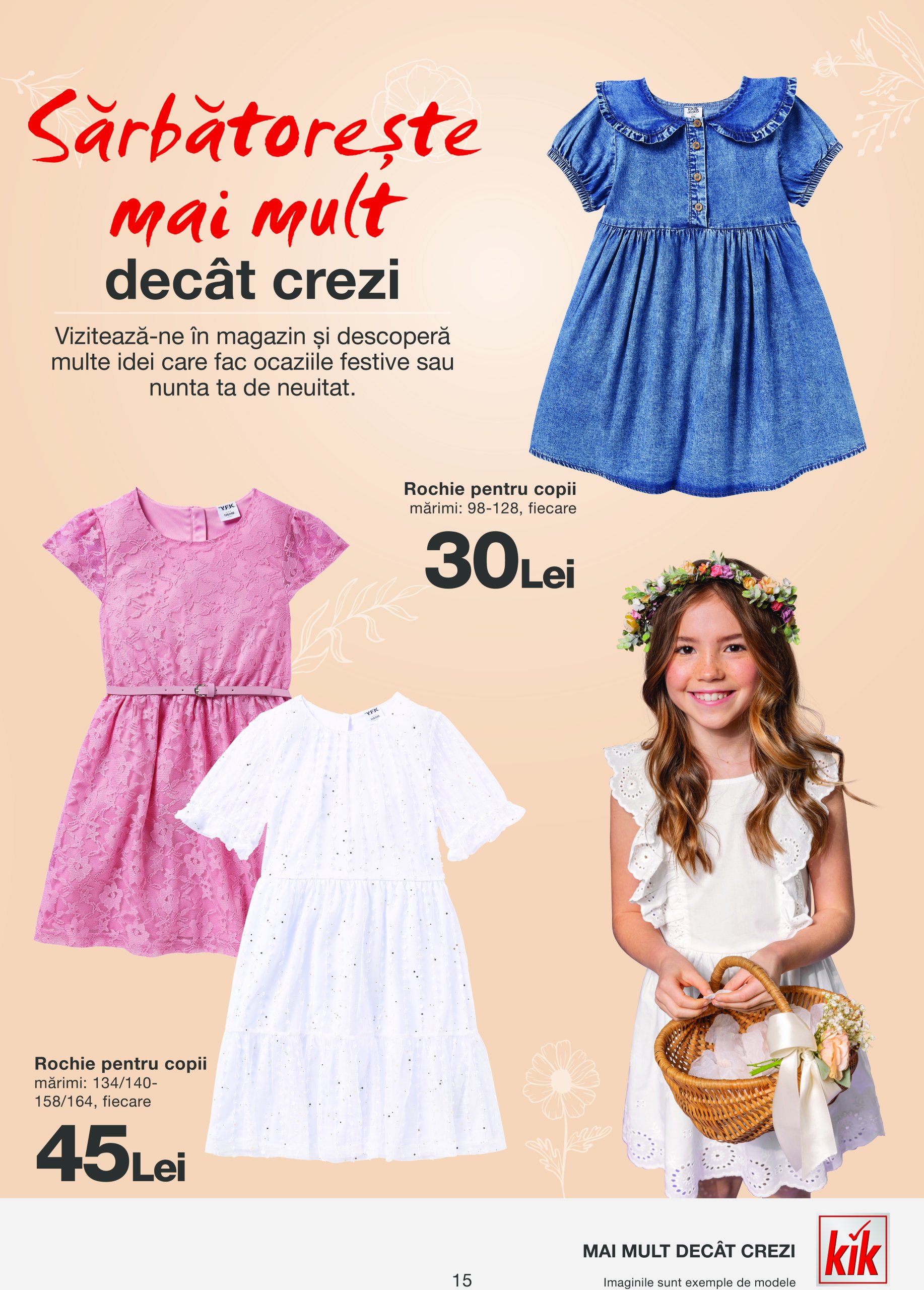 kik - Catalog KiK valabil din 31.03. - 27.04. - page: 15