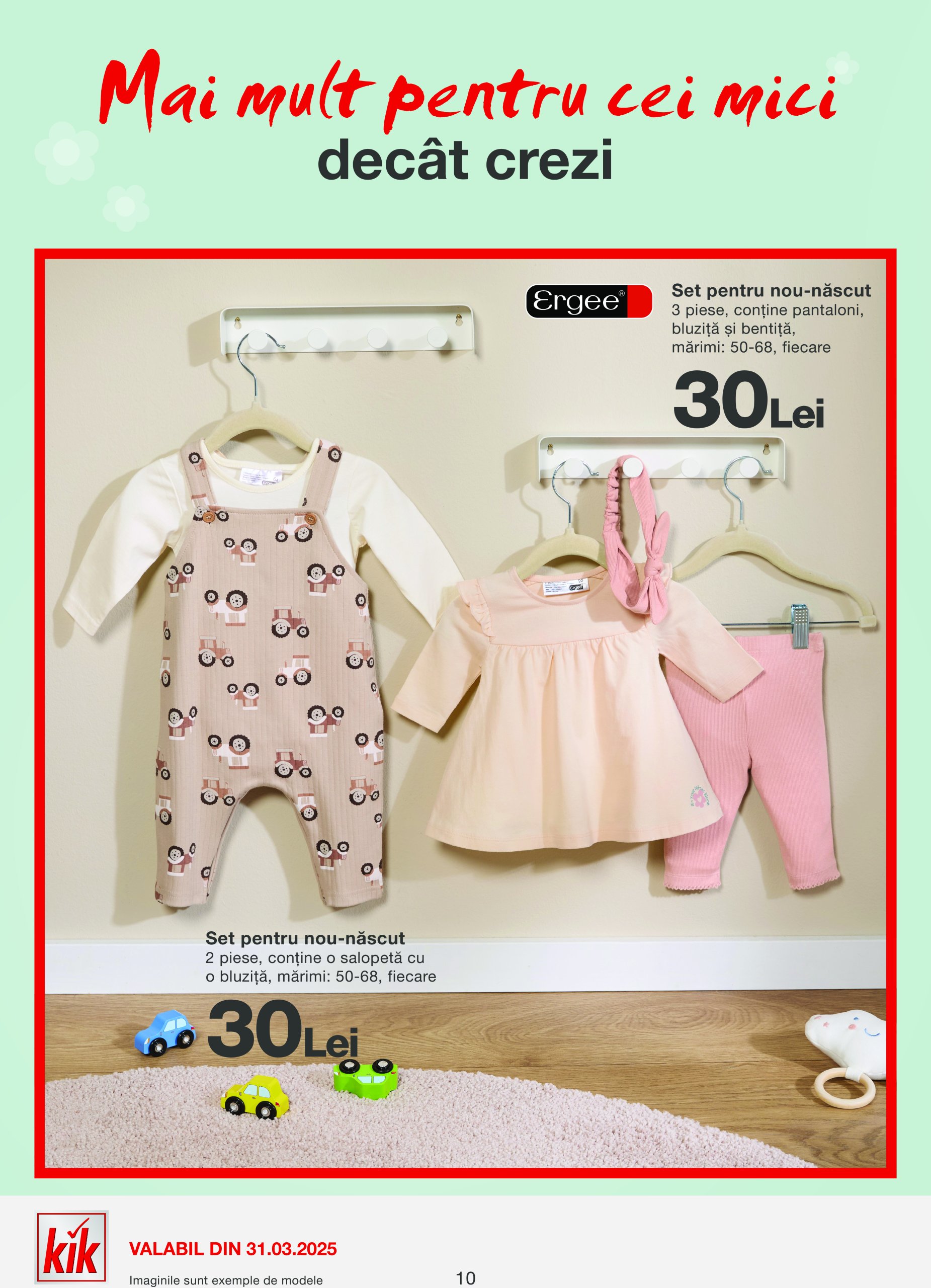 kik - Catalog KiK valabil din 31.03. - 27.04. - page: 10