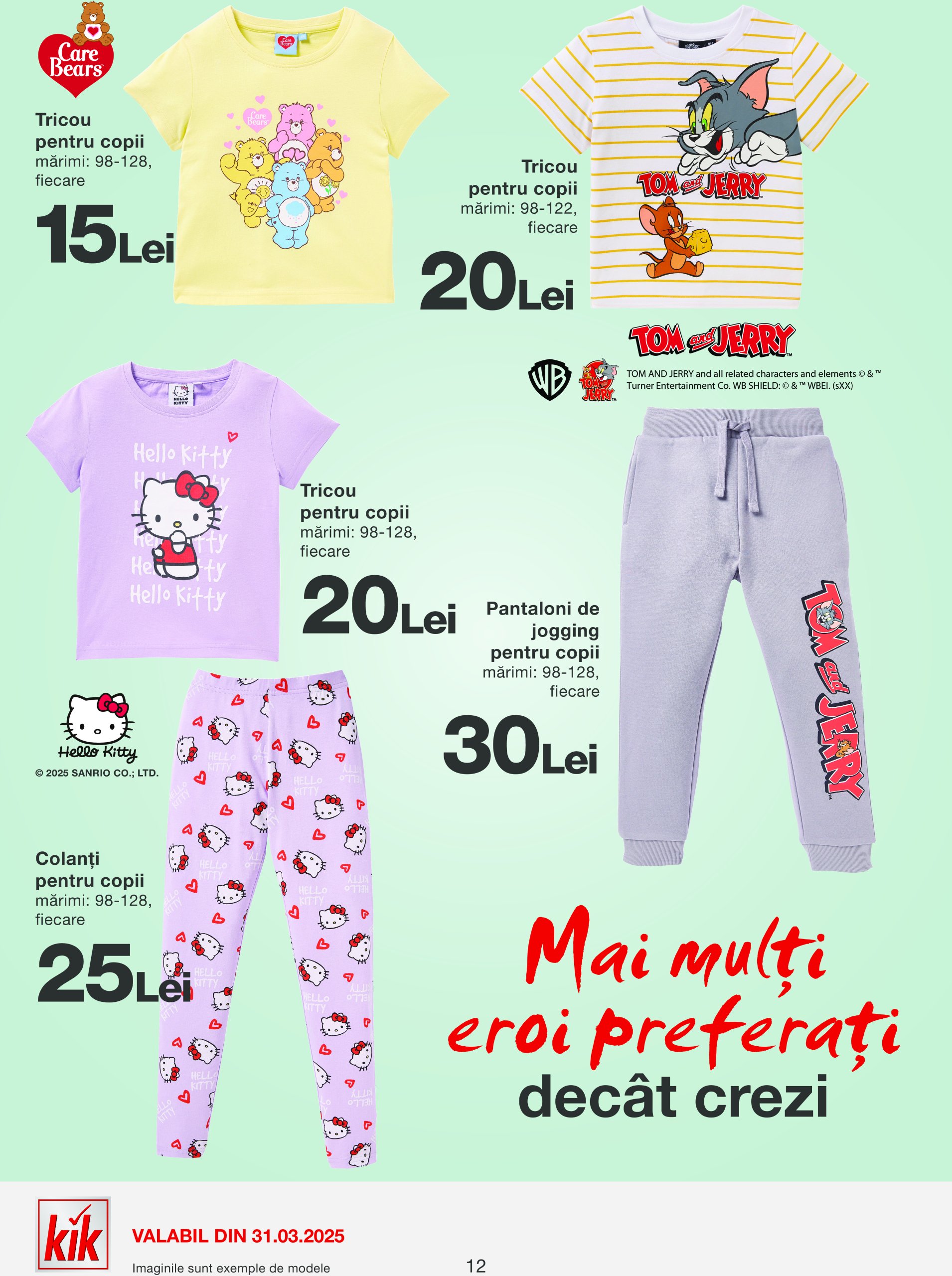 kik - Catalog KiK valabil din 31.03. - 27.04. - page: 12