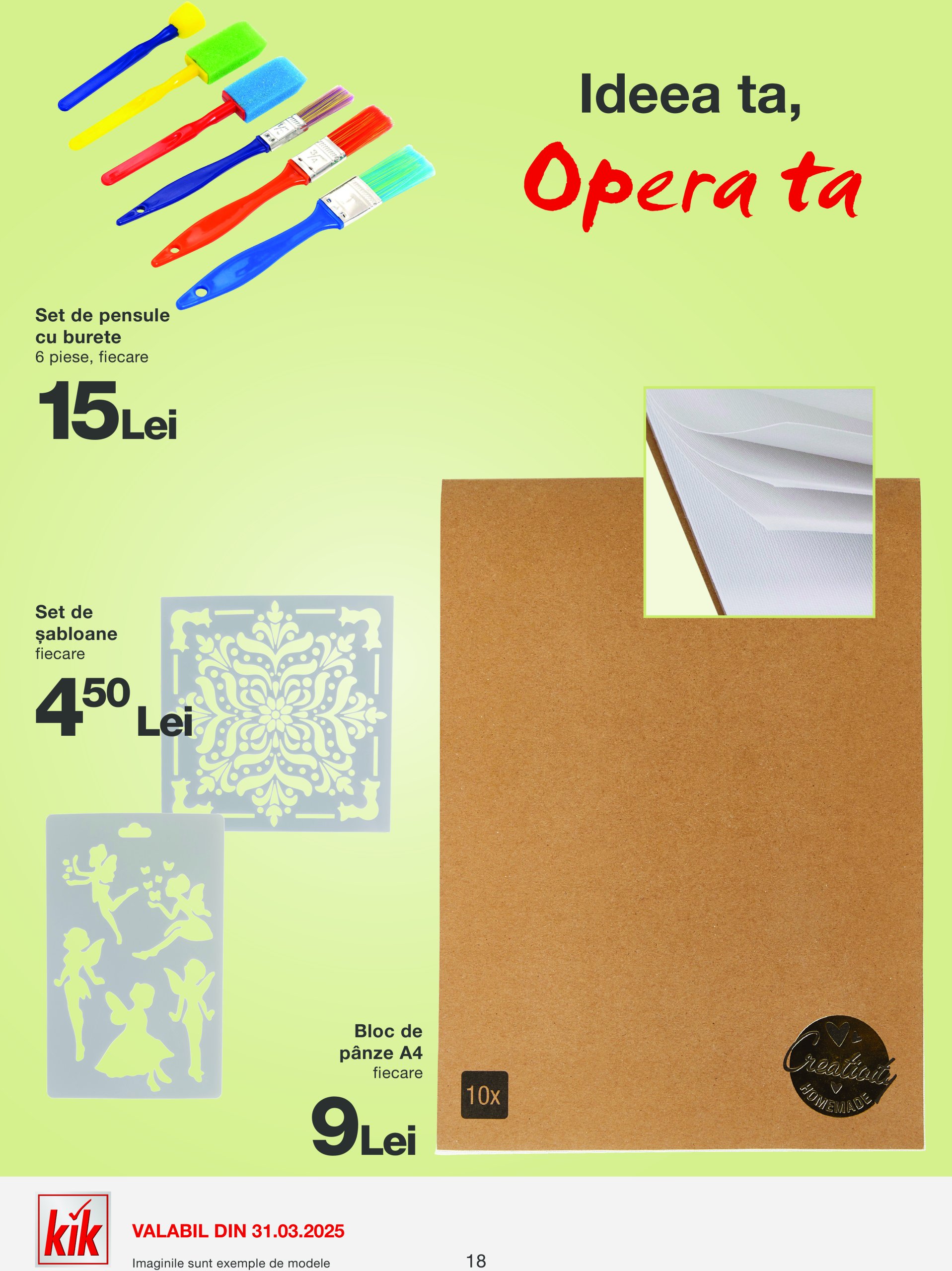 kik - Catalog KiK valabil din 31.03. - 27.04. - page: 18
