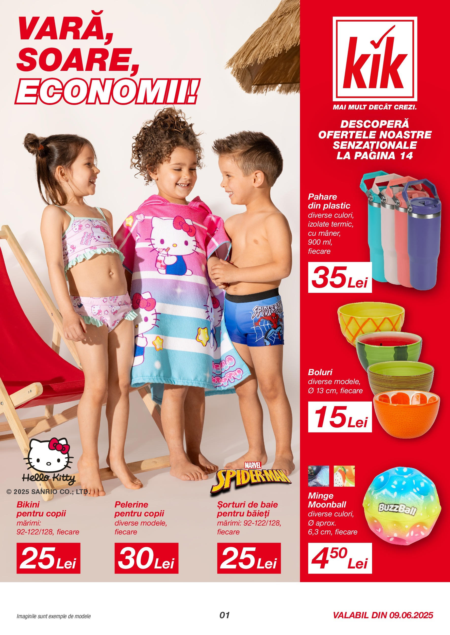 kik - Catalog KiK valabil din 09.06. până pe 13.07.