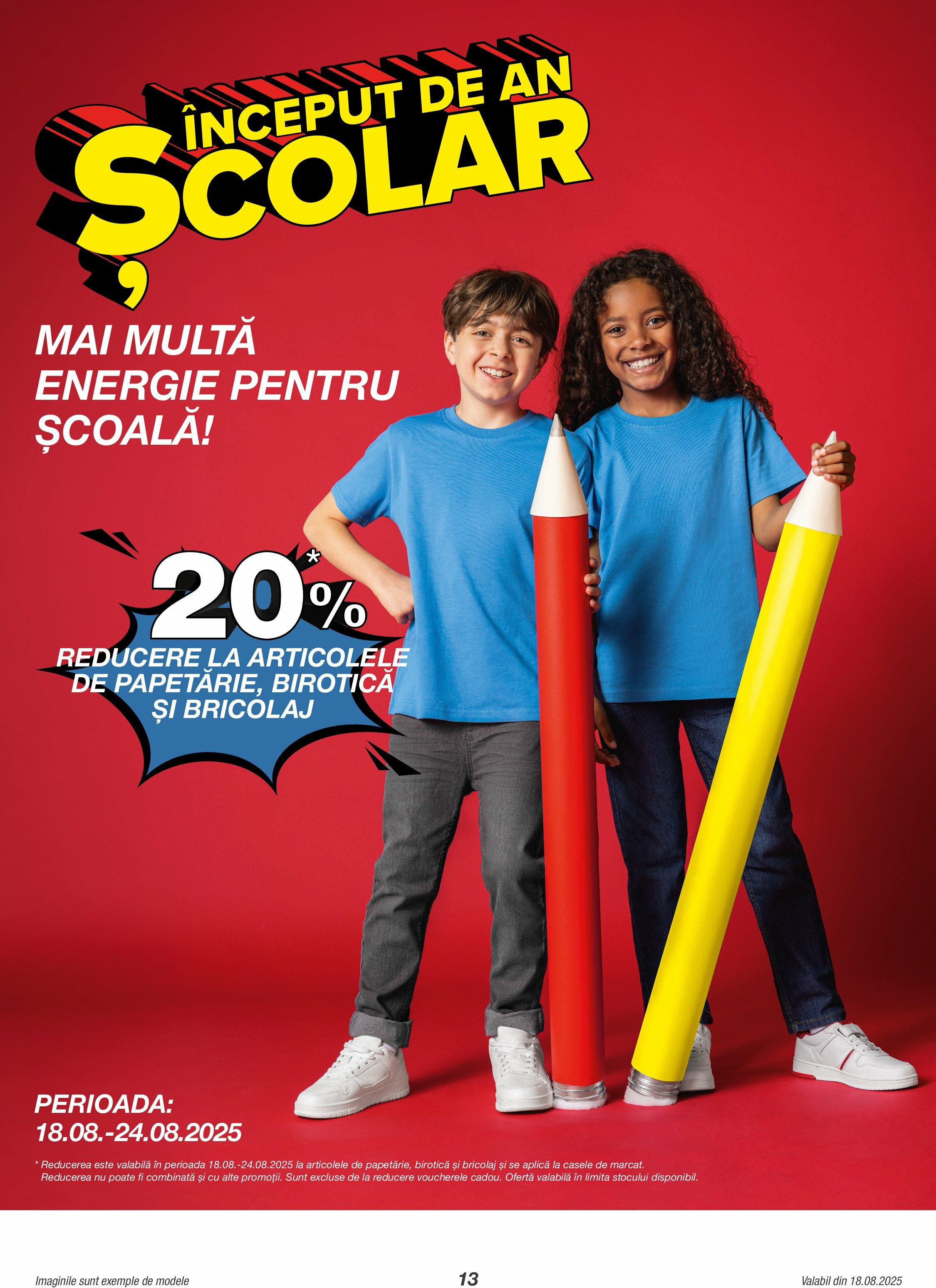 kik - Catalog KiK - Înapoi la școală online – oferte valabile din 18.08. - page: 13