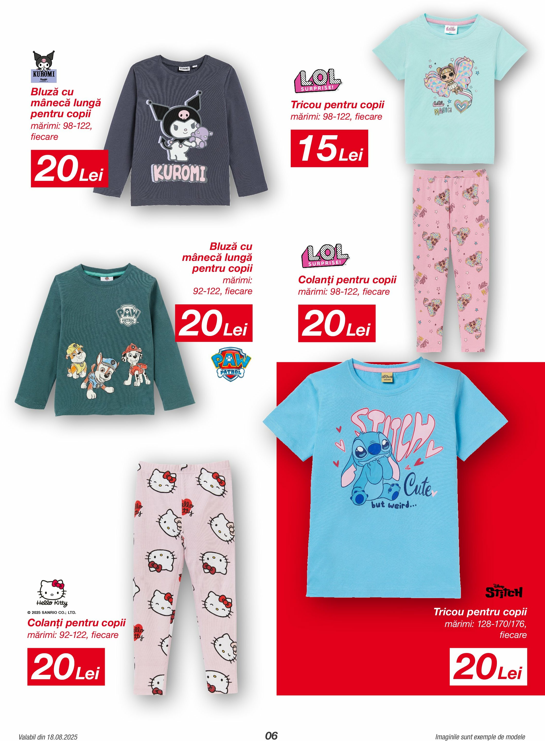 kik - Catalog KiK - Înapoi la școală online – oferte valabile din 18.08. - page: 6