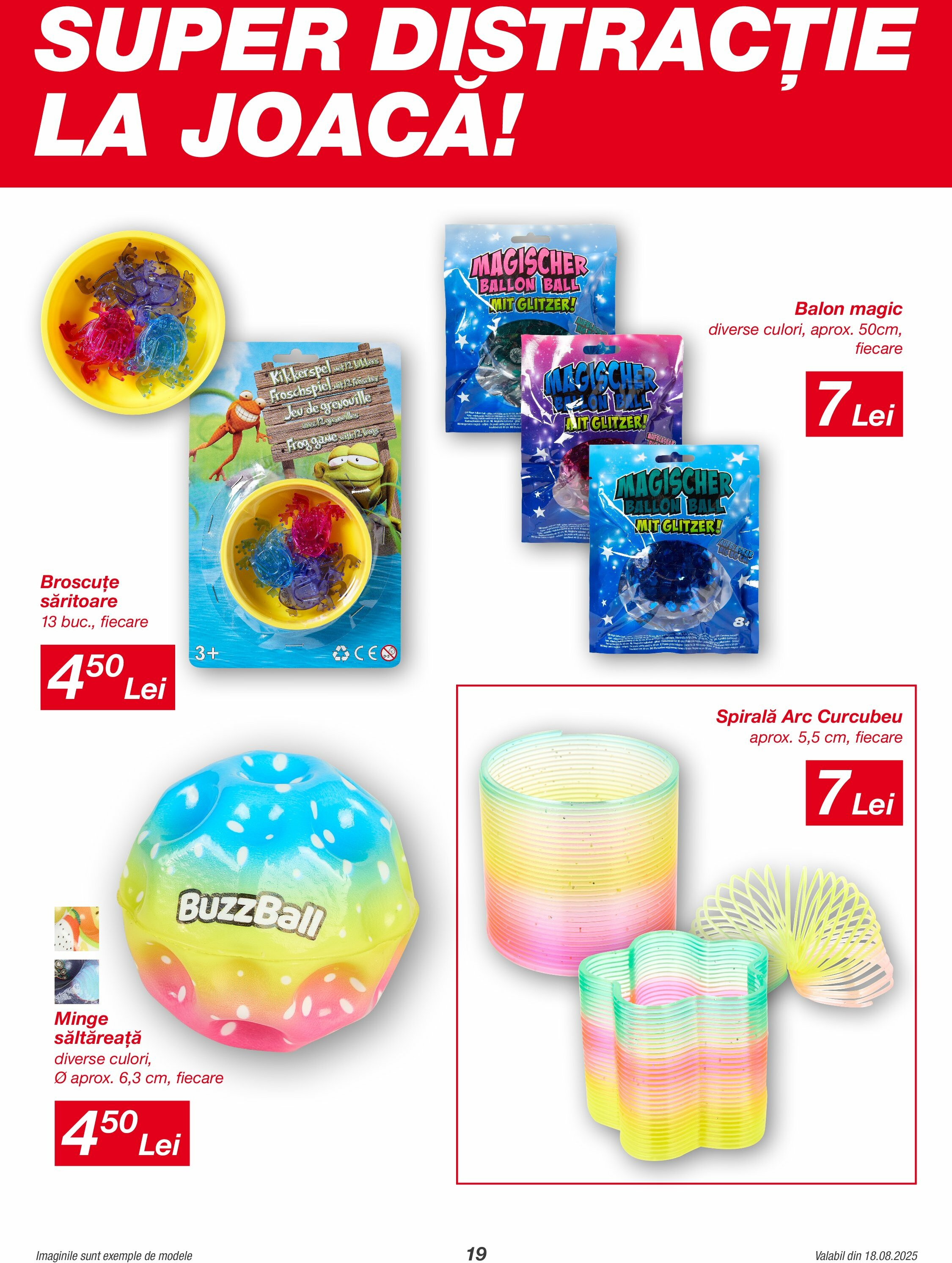 kik - Catalog KiK - Înapoi la școală online – oferte valabile din 18.08. - page: 19