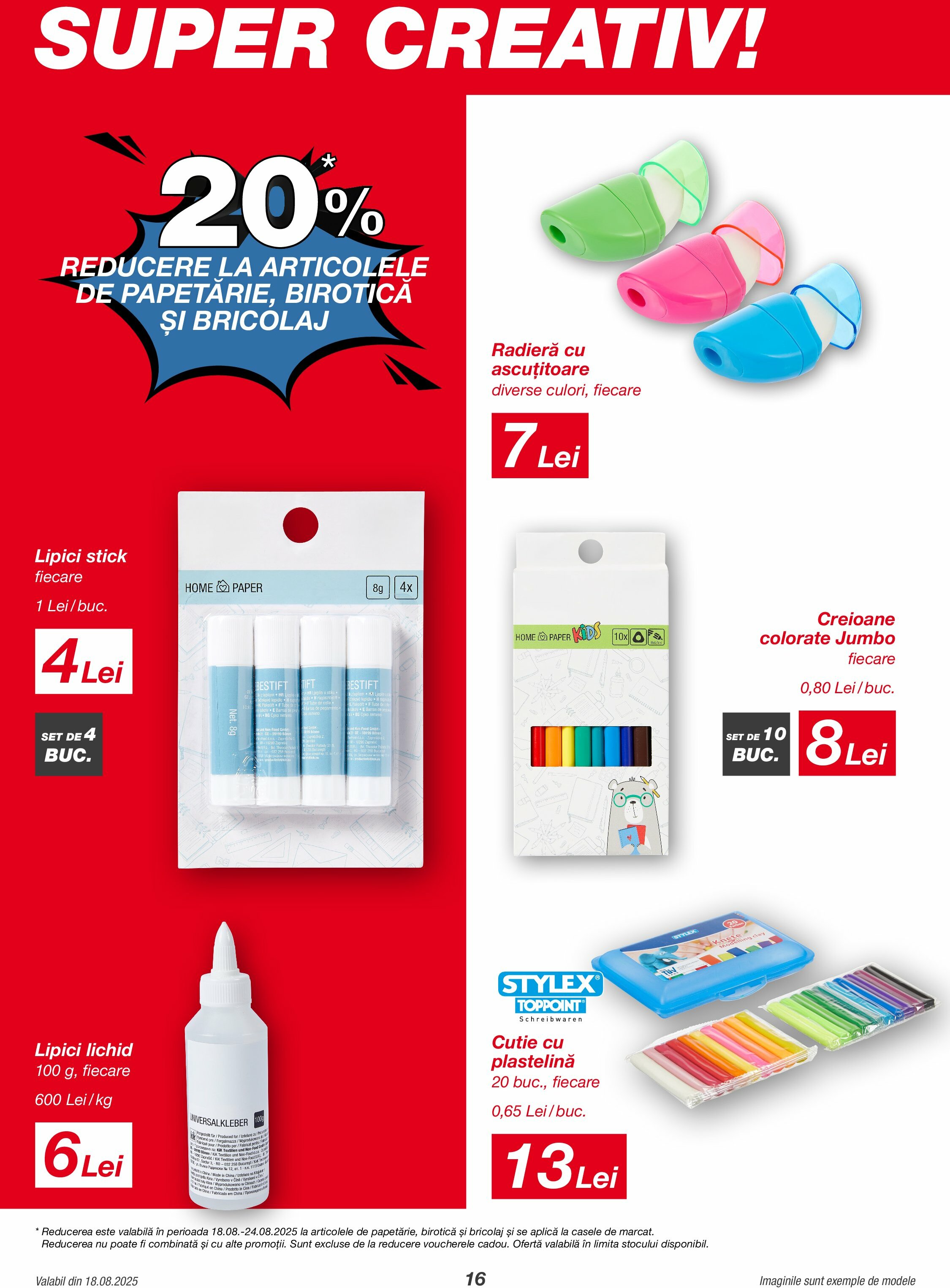 kik - Catalog KiK - Înapoi la școală online – oferte valabile din 18.08. - page: 16
