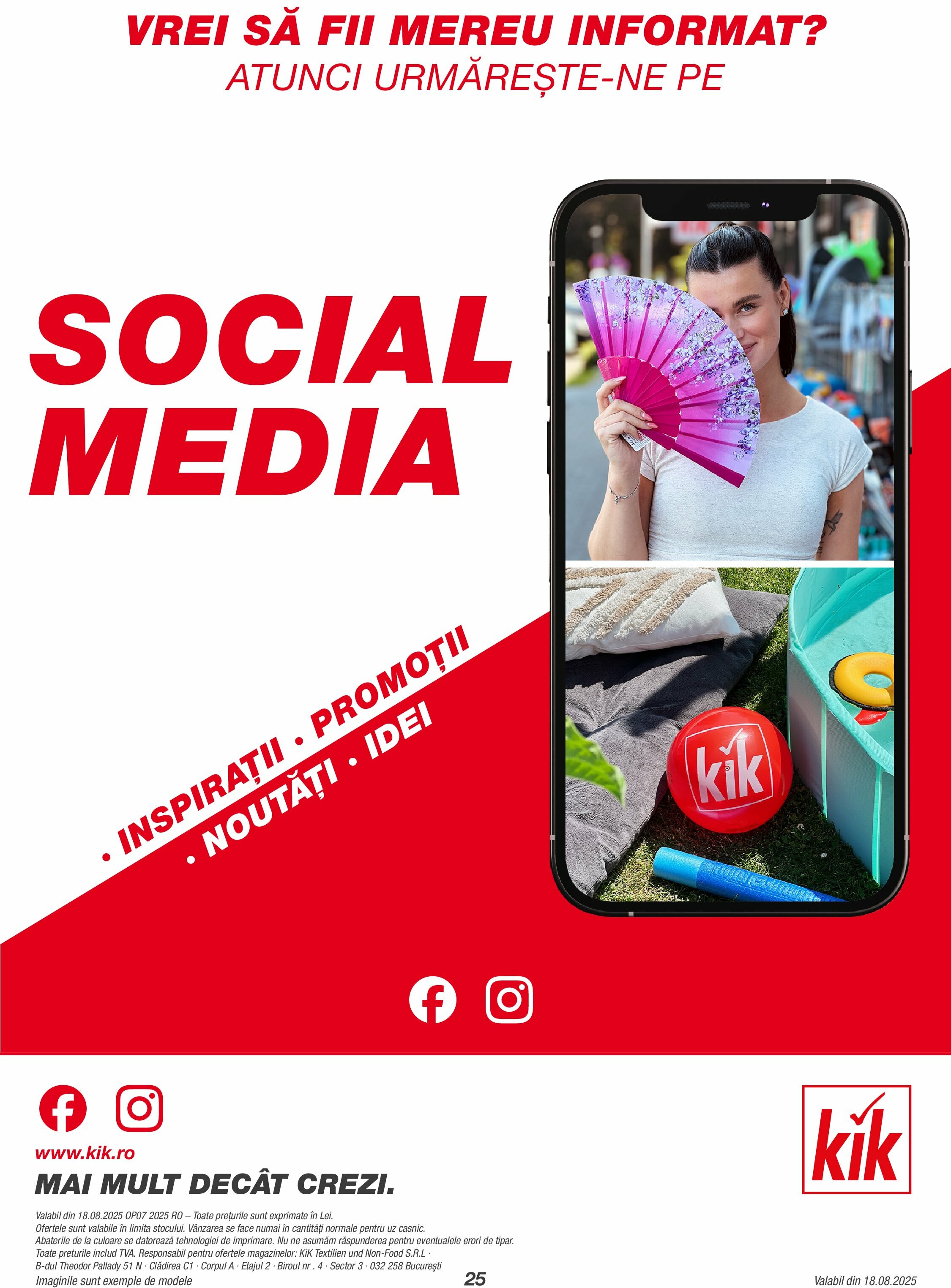 kik - Catalog KiK - Înapoi la școală online – oferte valabile din 18.08. - page: 25