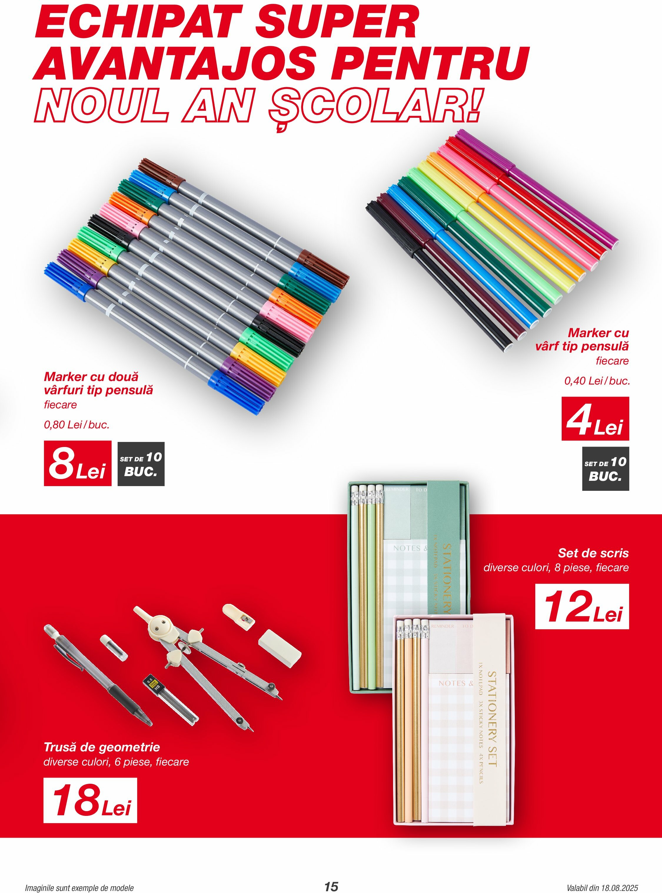 kik - Catalog KiK - Înapoi la școală online – oferte valabile din 18.08. - page: 15