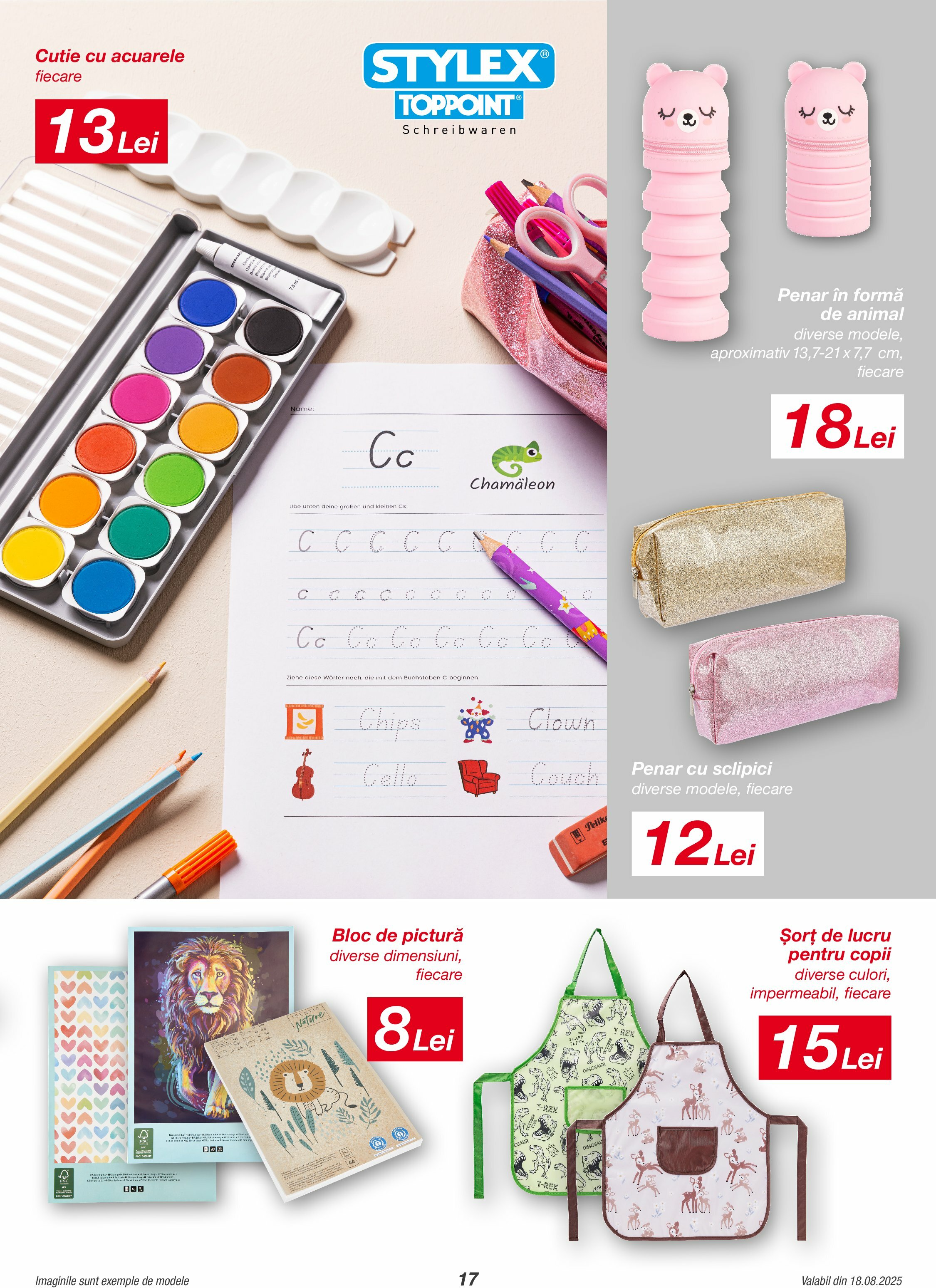 kik - Catalog KiK - Înapoi la școală online – oferte valabile din 18.08. - page: 17