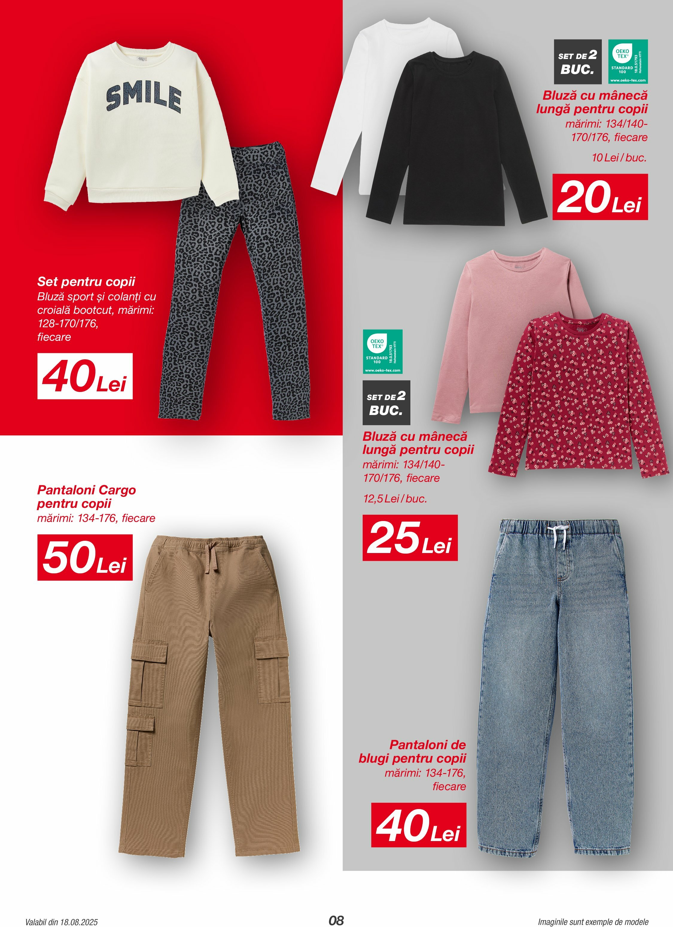 kik - Catalog KiK - Înapoi la școală online – oferte valabile din 18.08. - page: 8