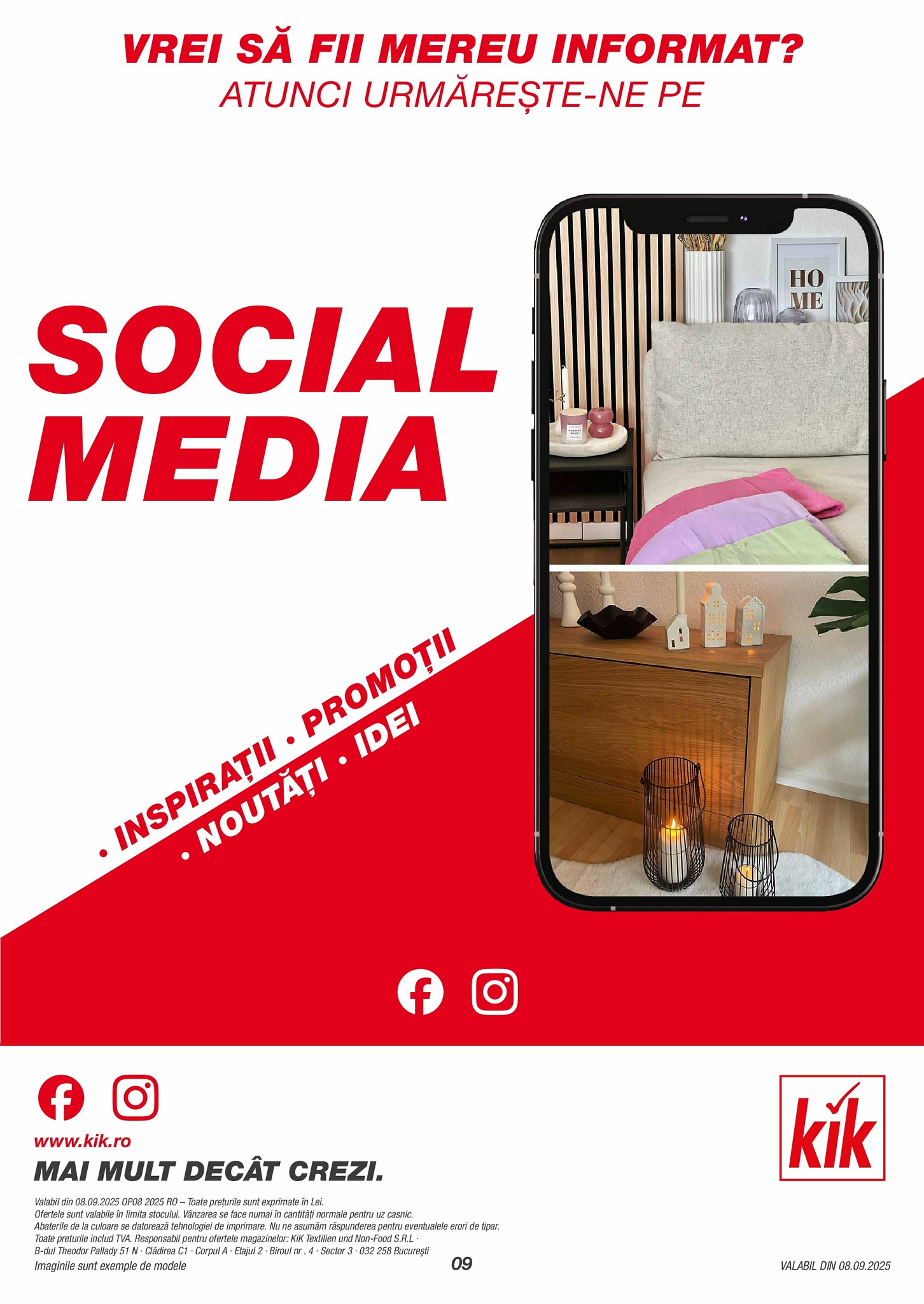 kik - Catalog KiK online – oferte valabile din 08.09. - page: 9