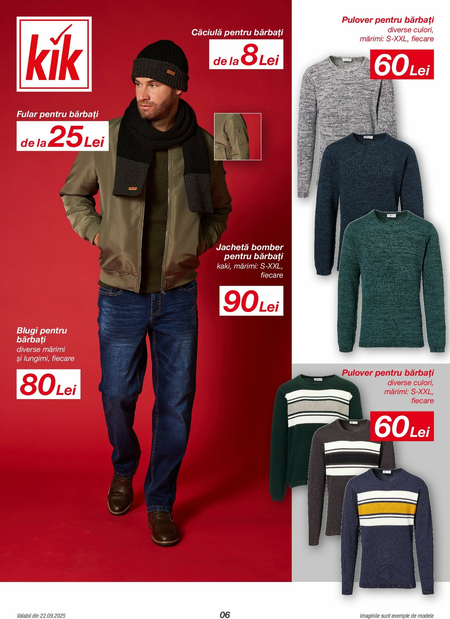 kik - Catalog KiK online – oferte valabile din 22.09. - page: 6