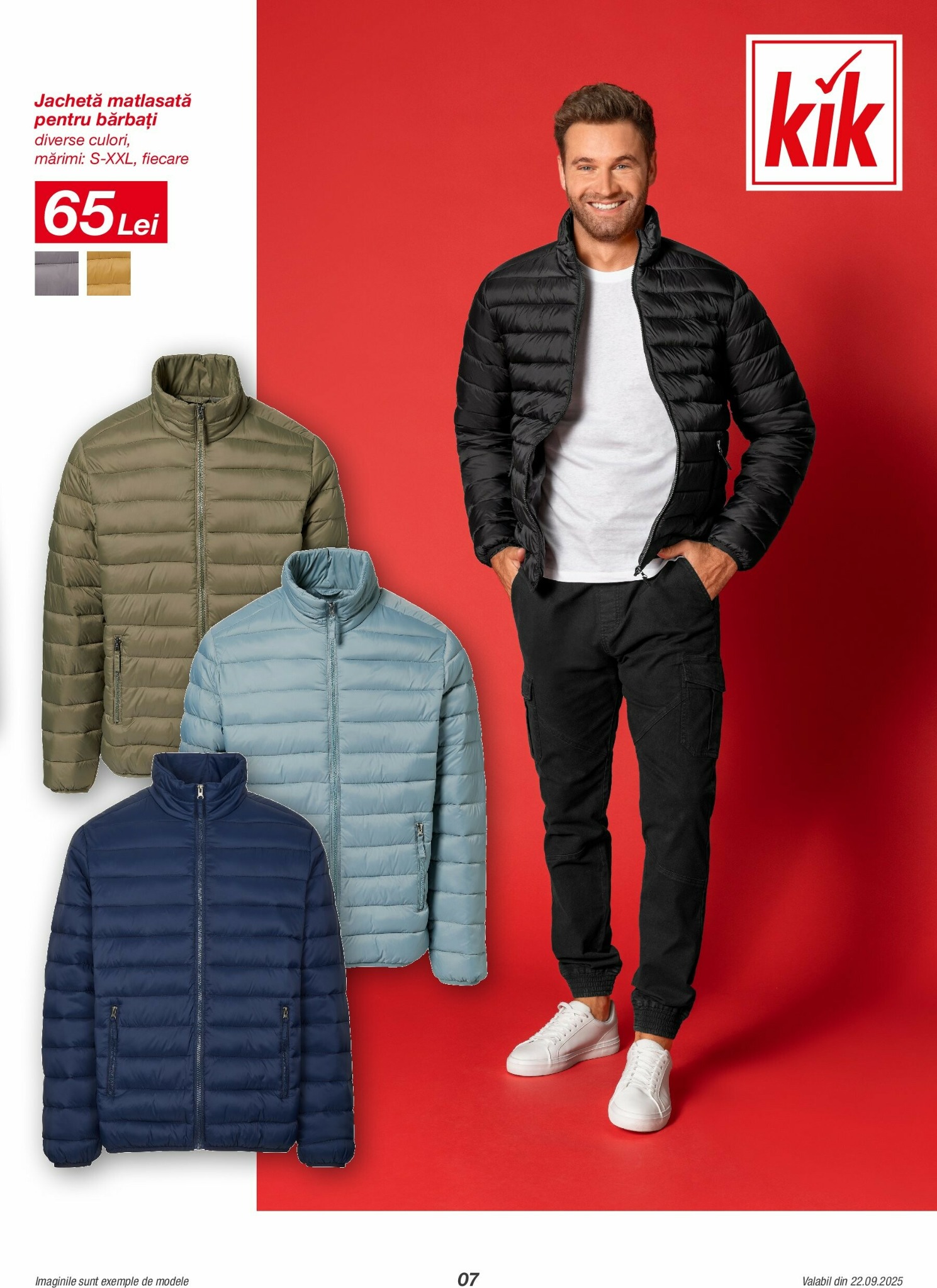 kik - Catalog KiK online – oferte valabile din 22.09. - page: 7