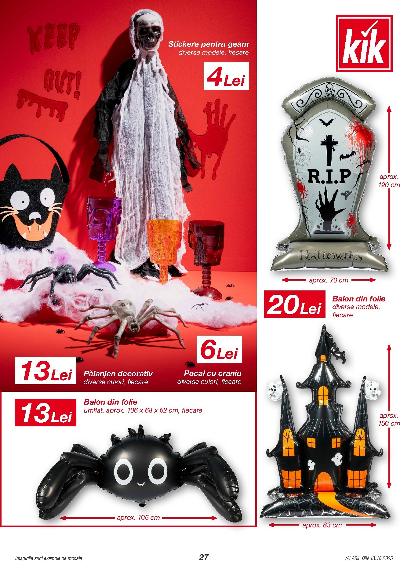 kik - Catalog KiK online – oferte valabile din 13.10. - page: 27