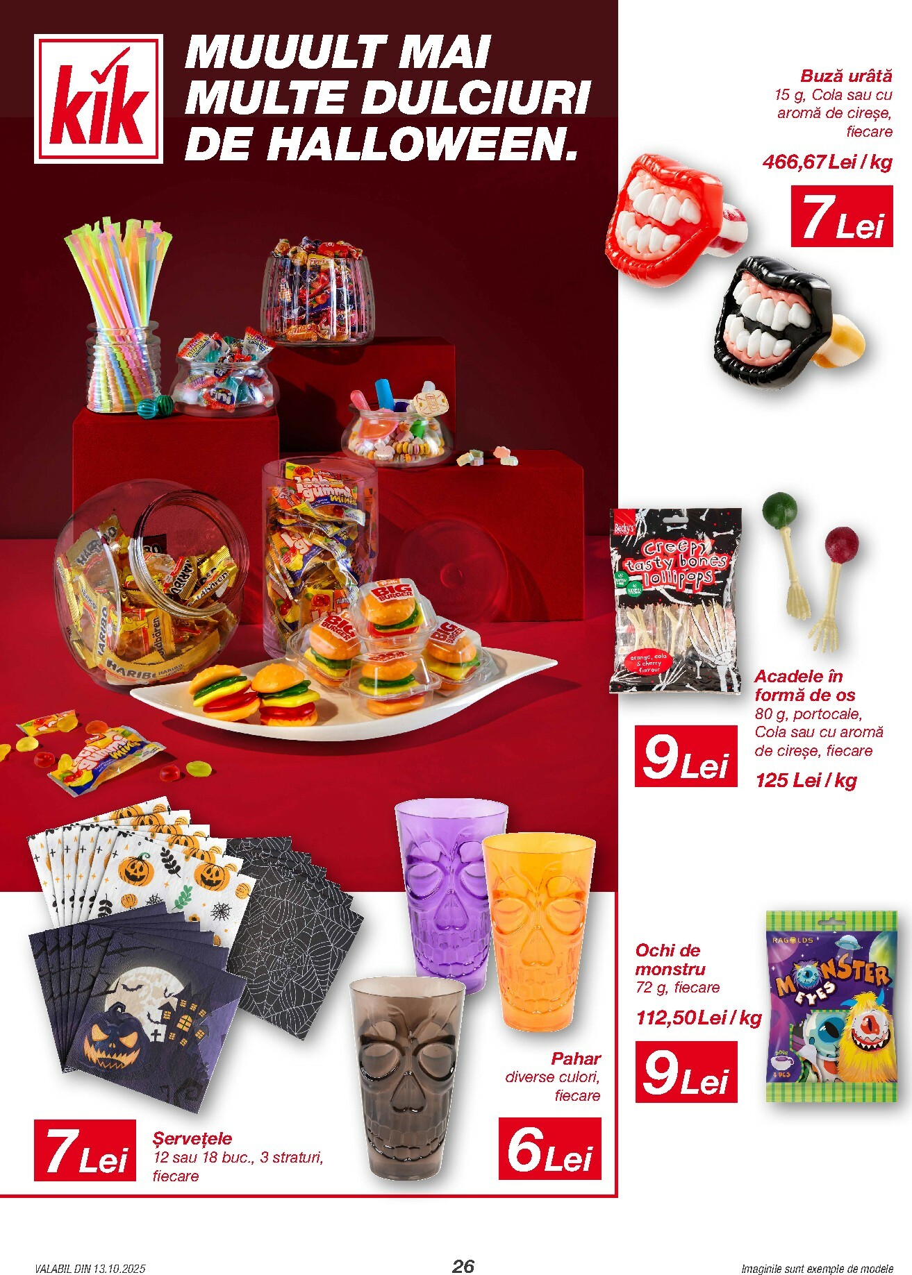 kik - Catalog KiK online – oferte valabile din 13.10. - page: 26