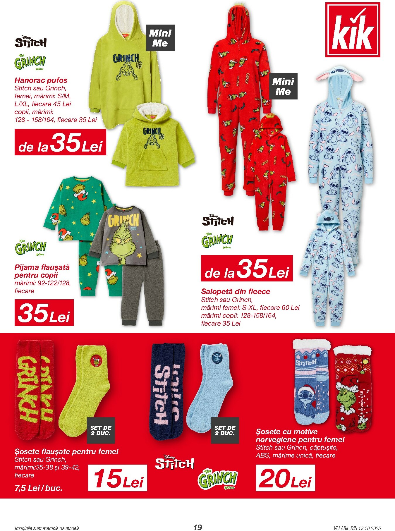 kik - Catalog KiK online – oferte valabile din 13.10. - page: 19