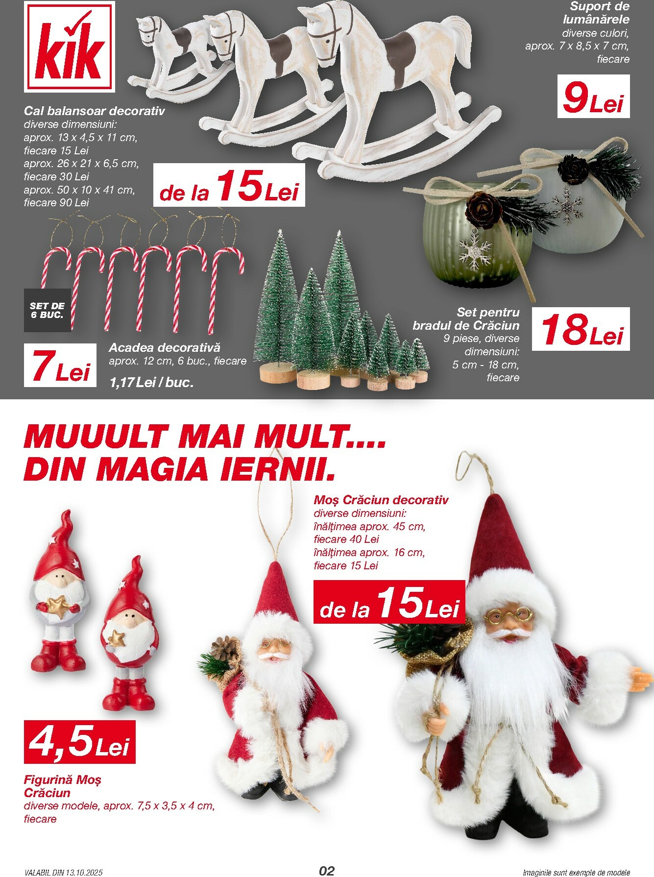 kik - Catalog KiK online – oferte valabile din 13.10. - page: 2