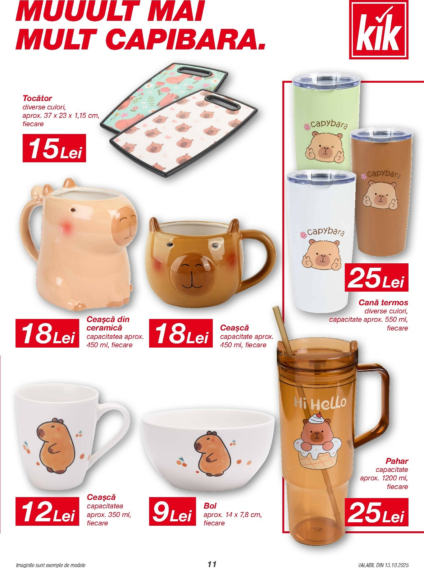 kik - Catalog KiK online – oferte valabile din 13.10. - page: 11