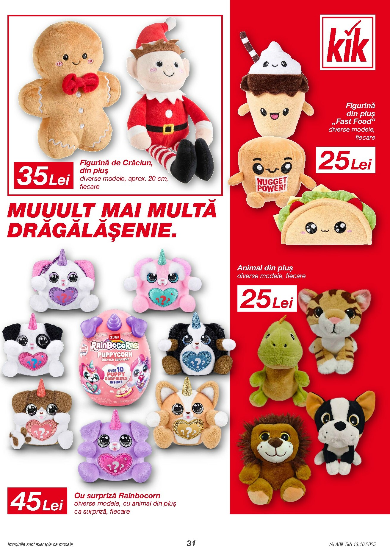 kik - Catalog KiK online – oferte valabile din 13.10. - page: 31