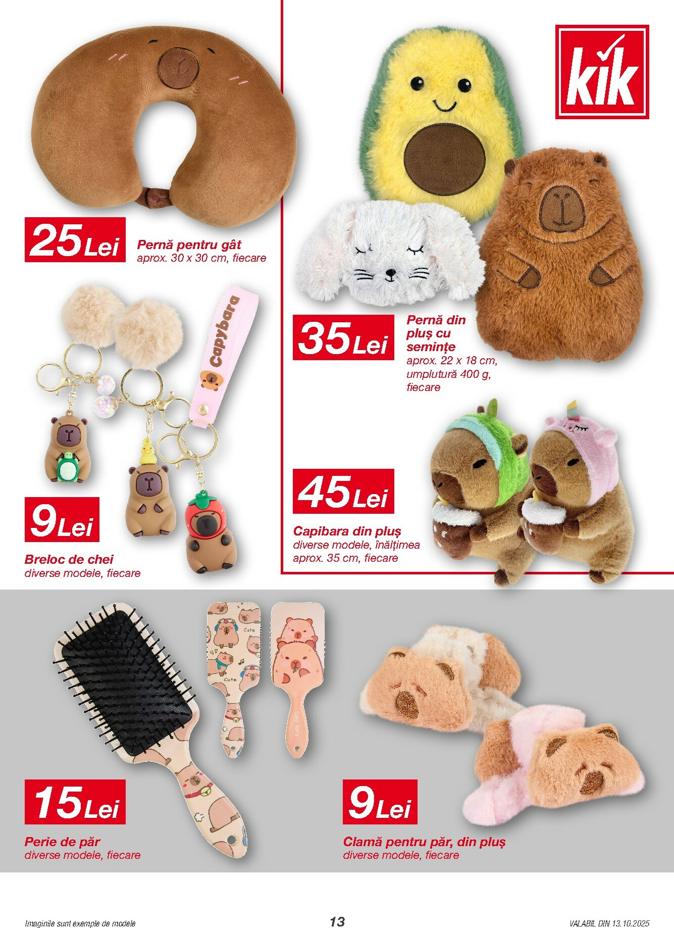 kik - Catalog KiK online – oferte valabile din 13.10. - page: 13