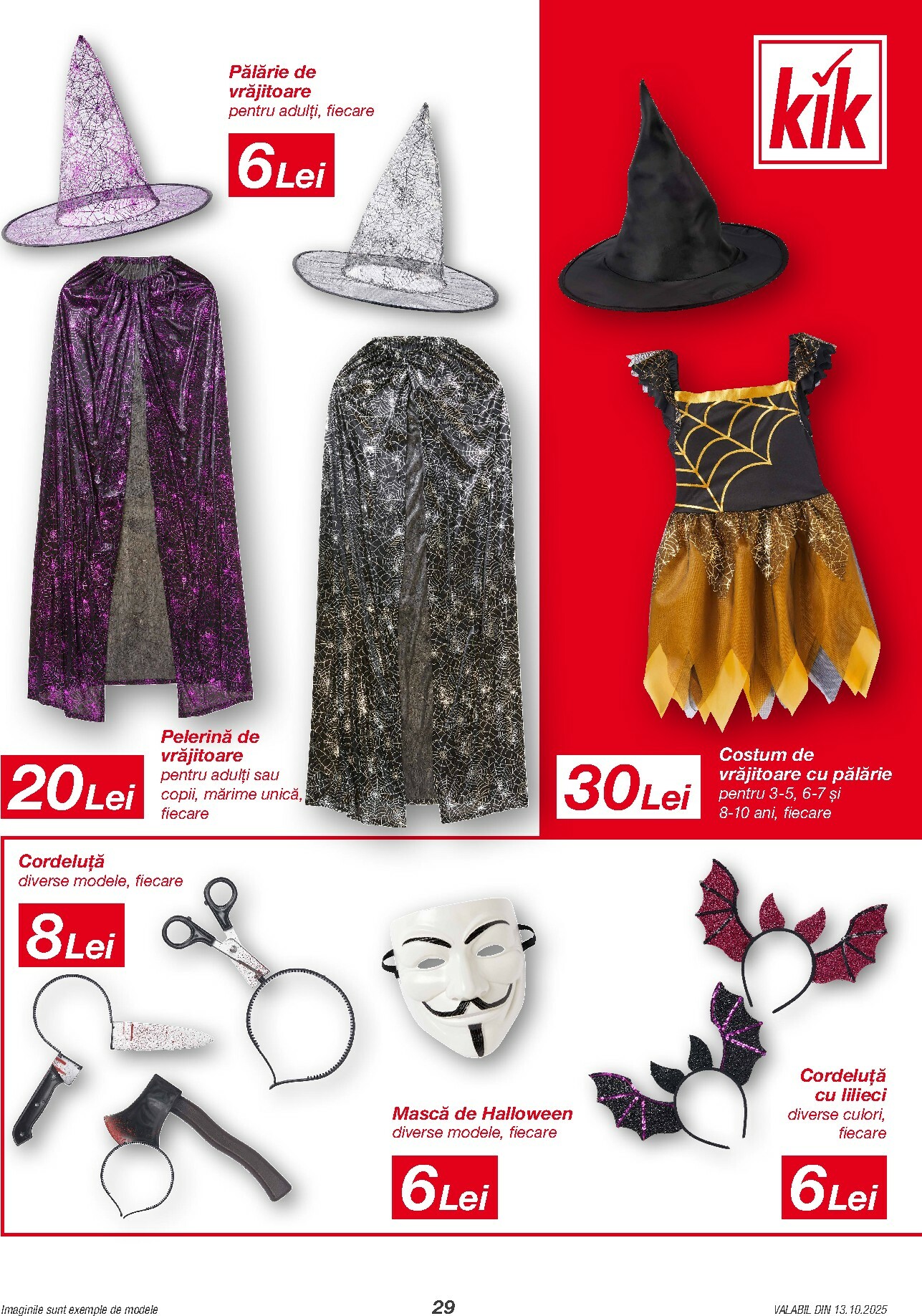 kik - Catalog KiK online – oferte valabile din 13.10. - page: 29